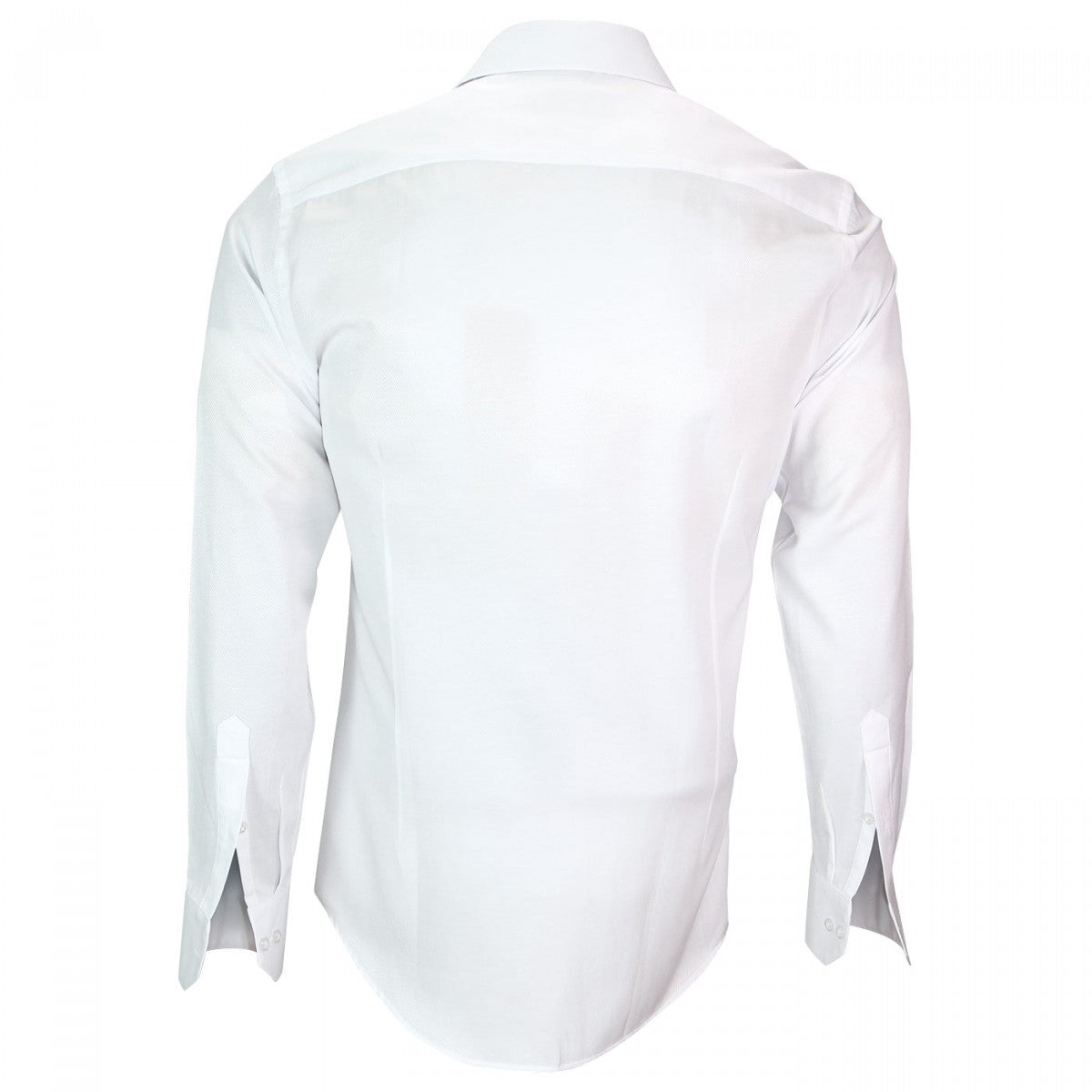 Chemise repasage facileROMA Emporio balzani XP6EB2 blanc blanc