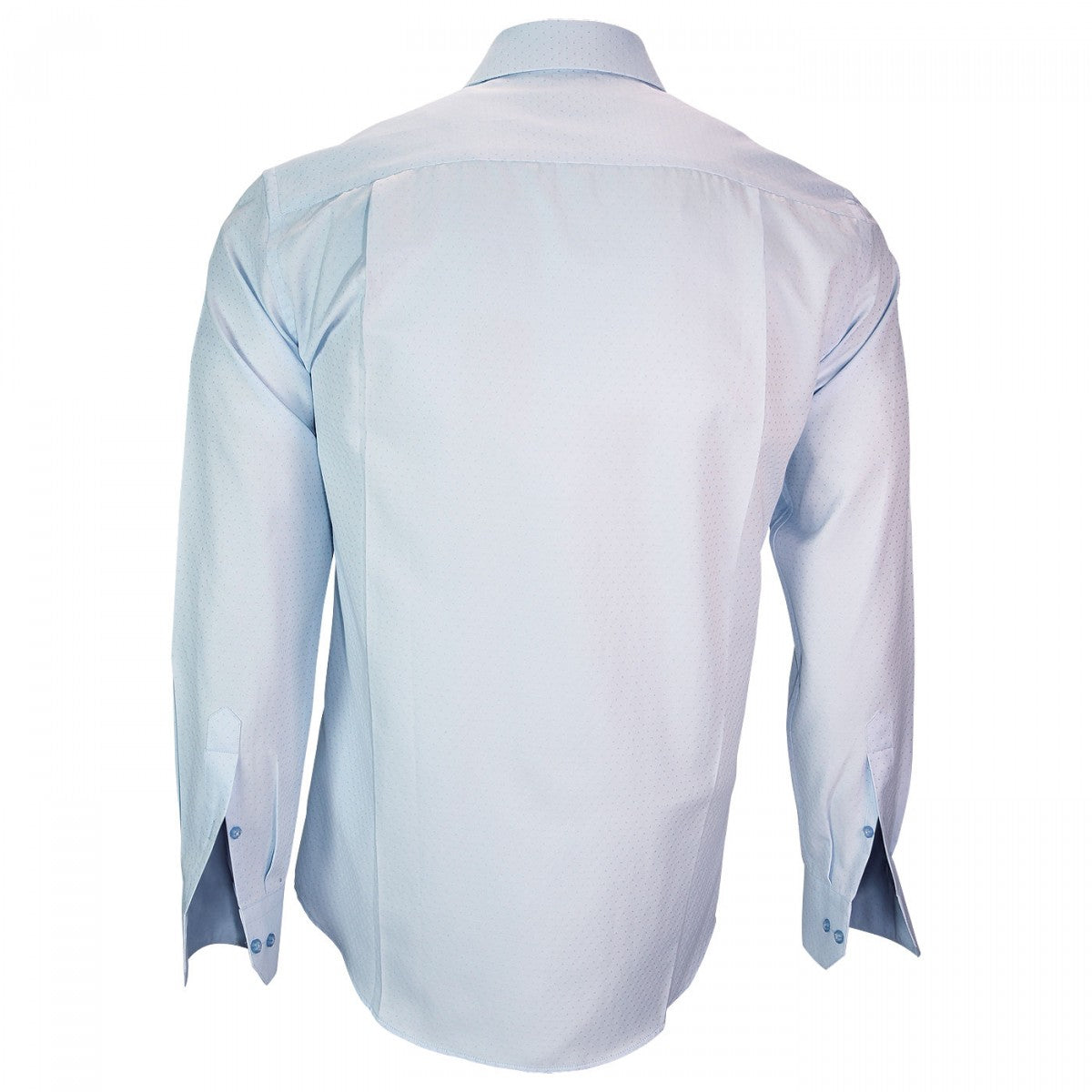 Chemise repasage facileBARI Emporio balzani XP5EB2 bleu