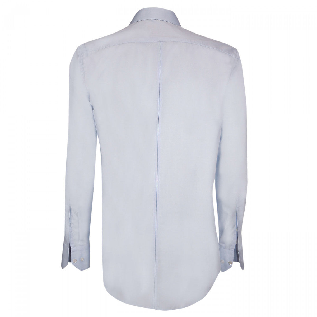 Chemise repassage facile bleu clair