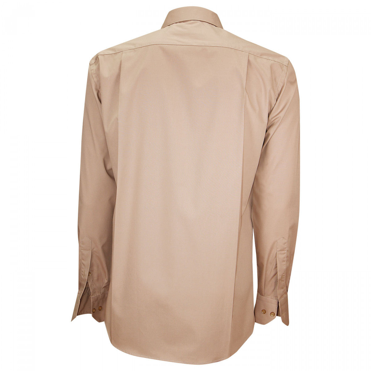 Chemise repassage facile beige