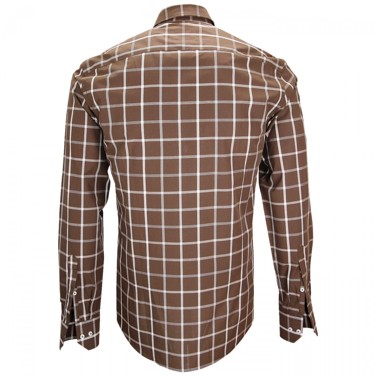Chemise sportMATTONELLA Emporio balzani ZB4EB2 marron