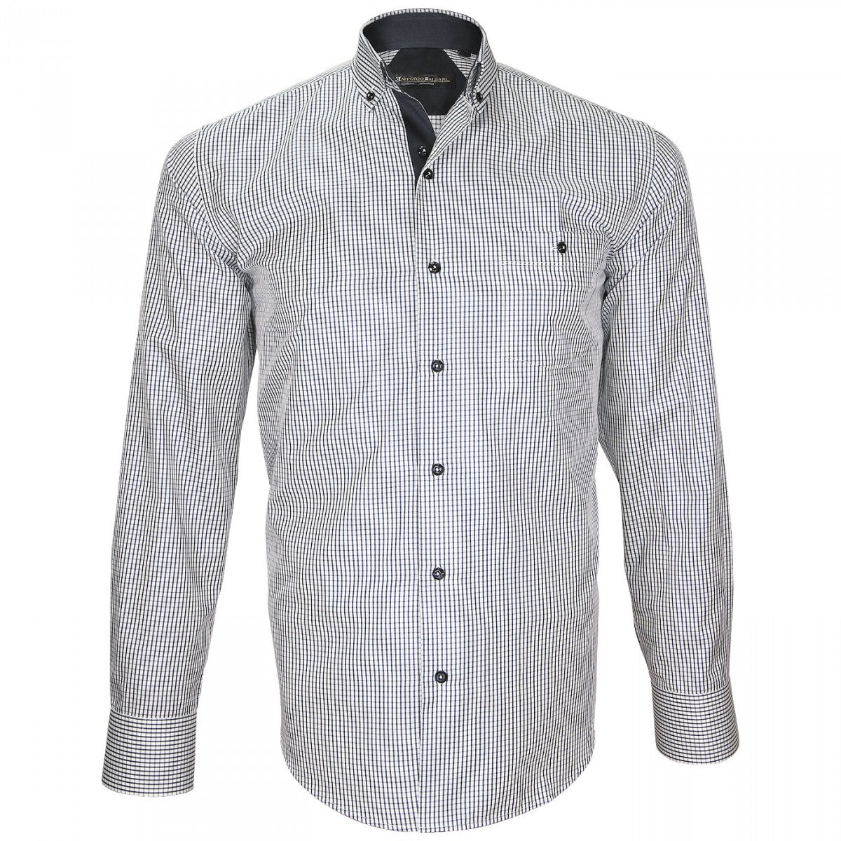 Chemise sportMONTALCINO Emporio balzani T6EB3 bleu