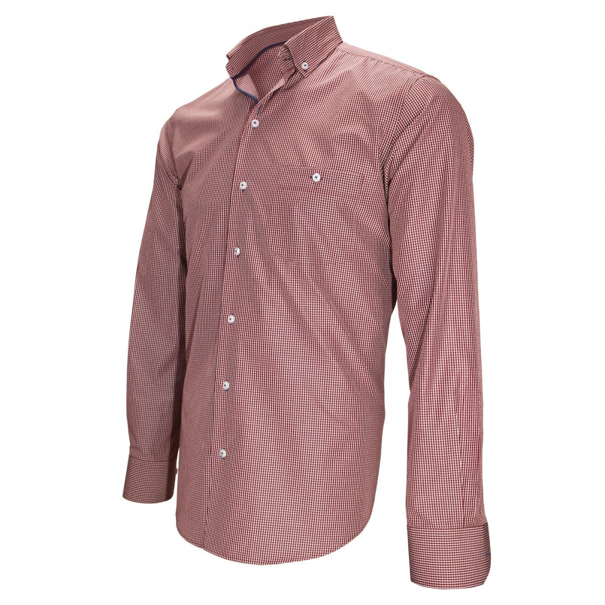 Chemise sportTREVISO Emporio balzani L1EB2 bordeaux