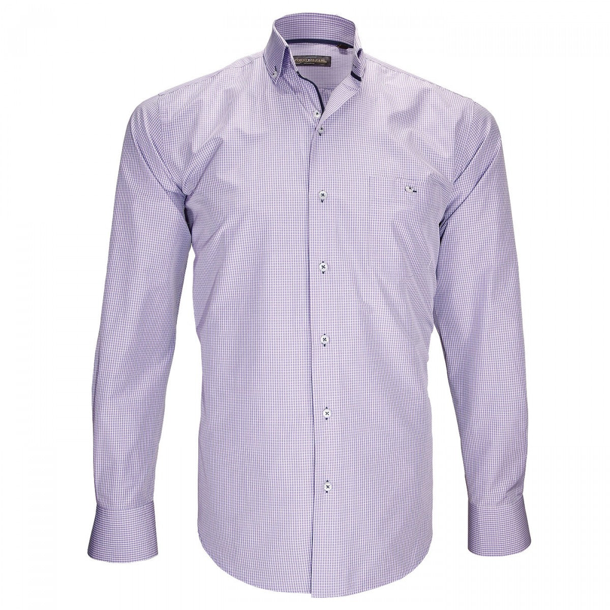 Chemise sportTREVISO Emporio balzani L1EB1 parme