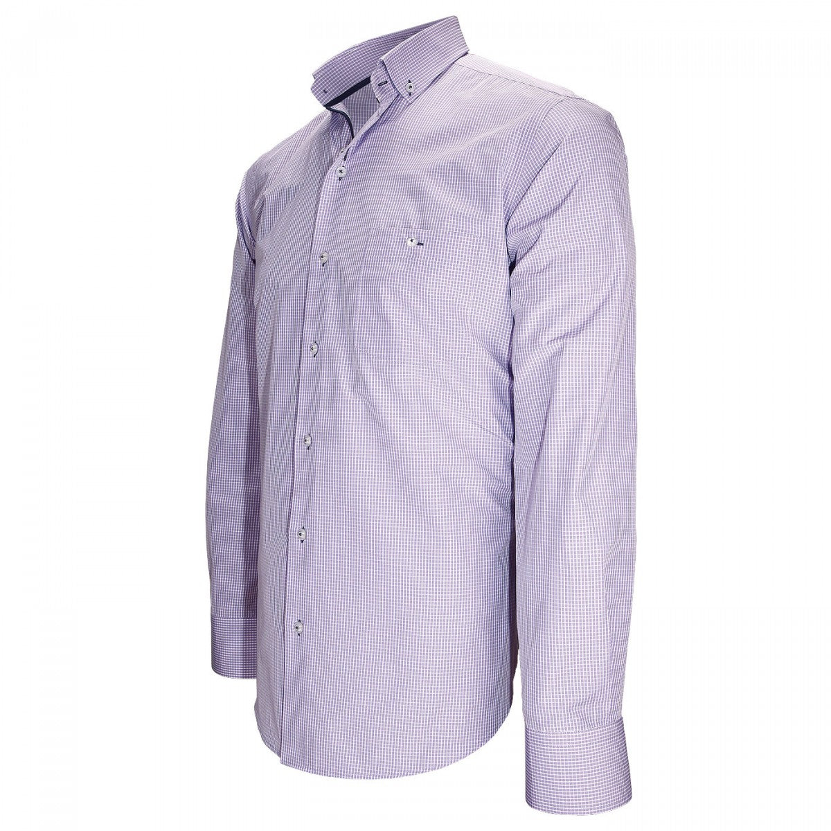 Chemise sportTREVISO Emporio balzani L1EB1 parme