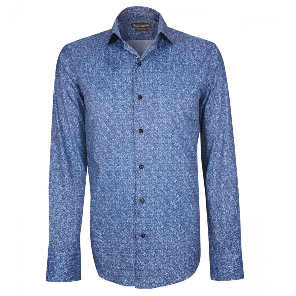 Chemise StretchBENEDETTO Emporio balzani FT11EB1 bleu