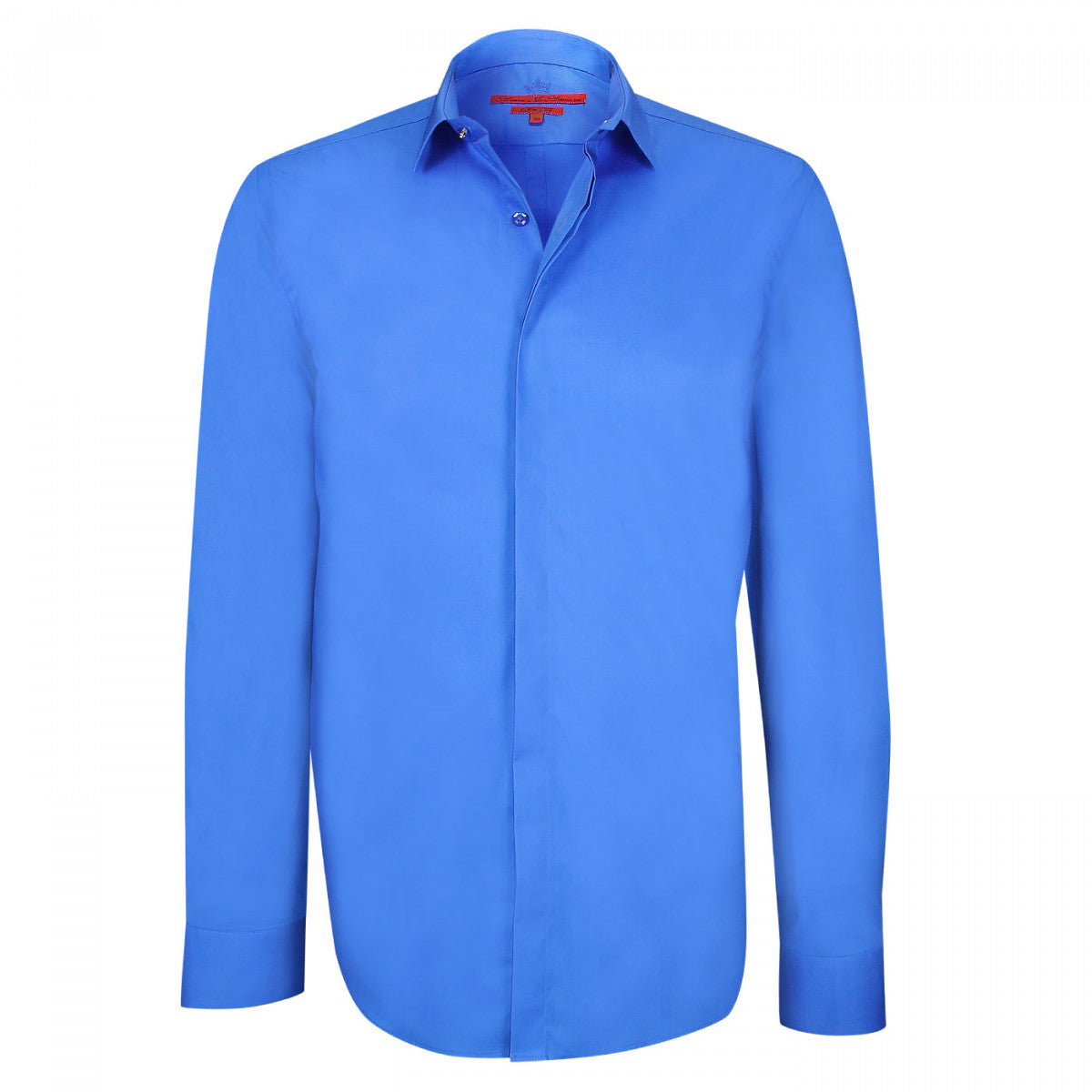Chemise TendanceNEW WEAVE Andrew Mc Allister J2AM4 bleu moyen