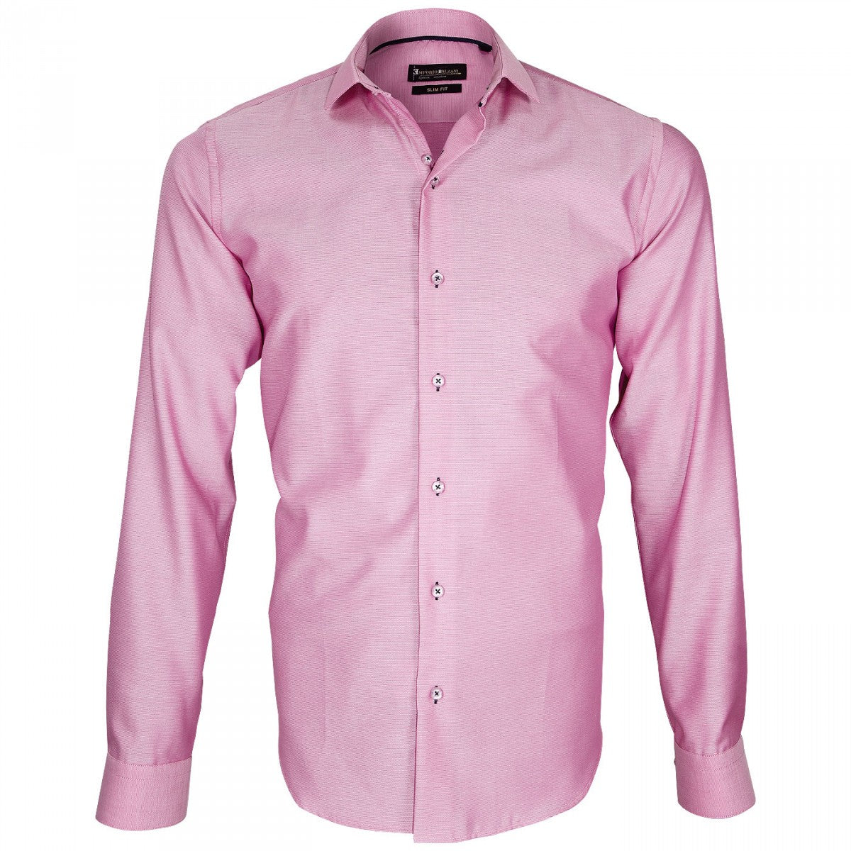 Chemise tissu armuré PORFIRIO Emporio balzani Q2EB1 rose