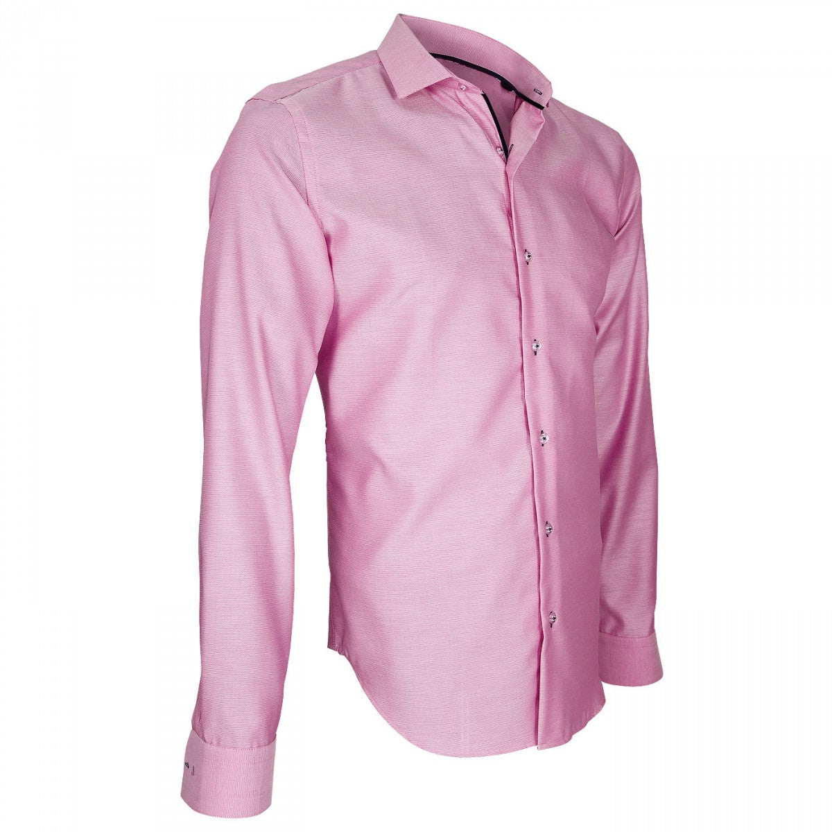 Chemise tissu armuré PORFIRIO Emporio balzani Q2EB1 rose