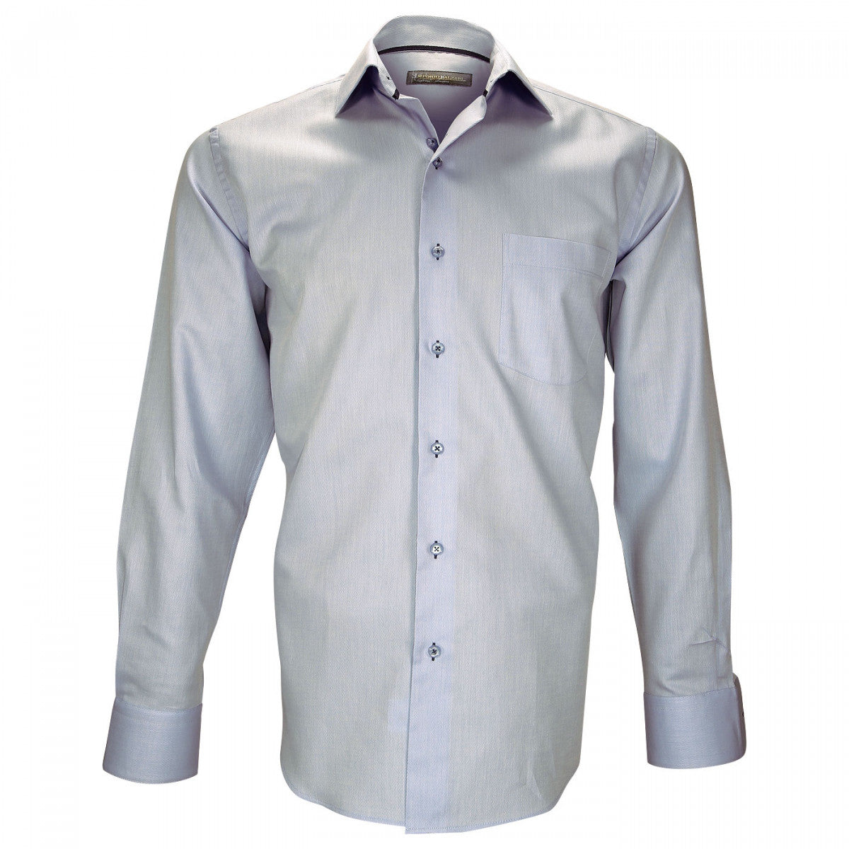 Chemise tissu armuréCOSENZA Emporio balzani FT3EB1 bleu