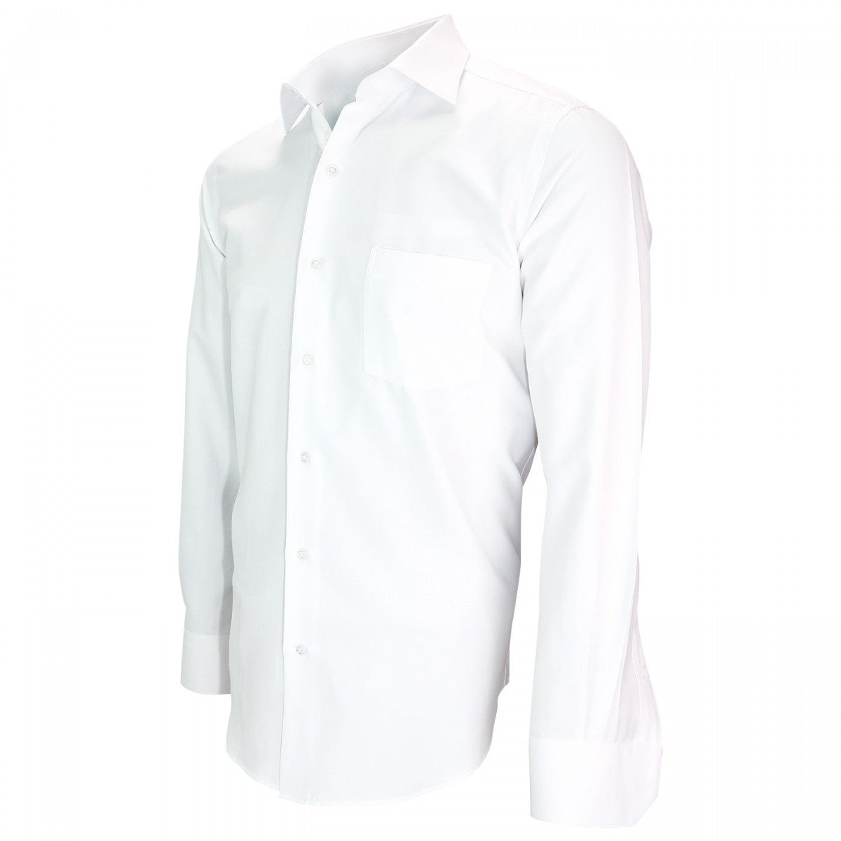 Chemise tissu armuréMALPENSA Emporio balzani XP4EB1 blanc