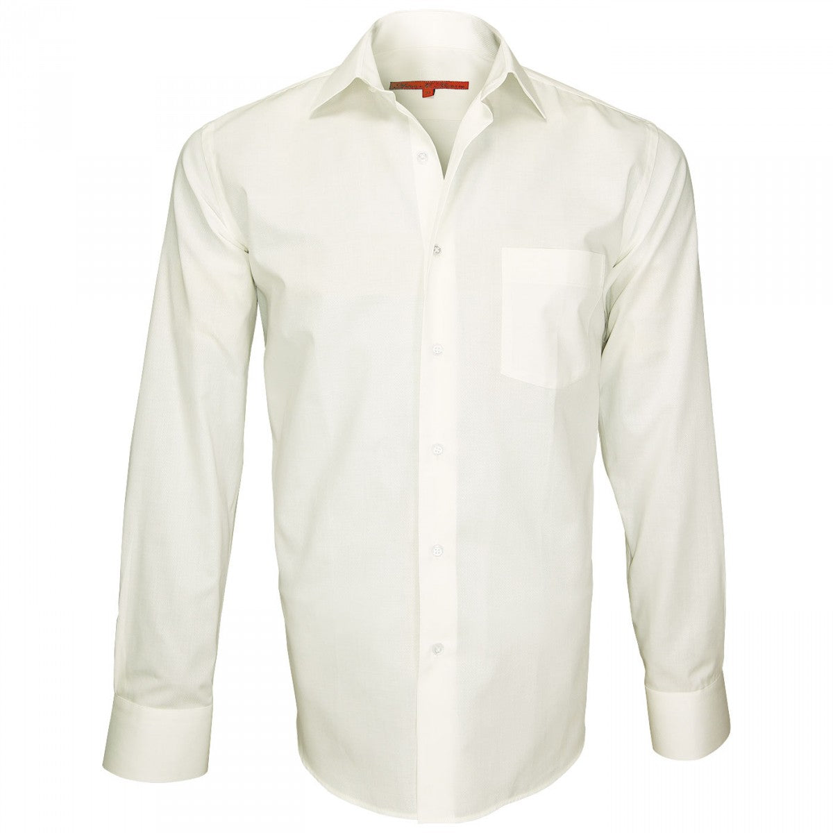Chemise tissu armuréSAINT JAMES Andrew Mc Allister J5AM5 beige
