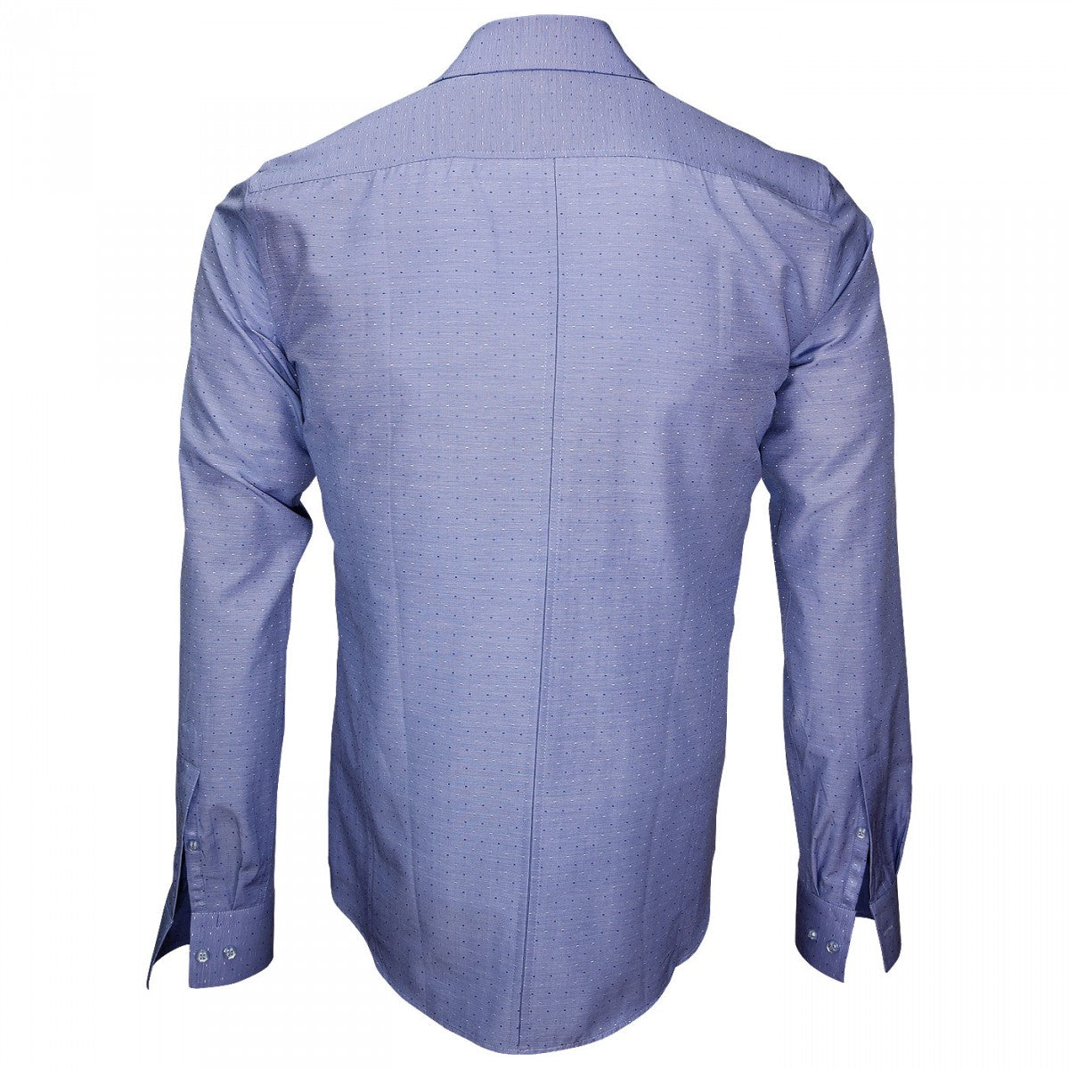 Chemise popeline armuréeARCHWAY Andrew Mc Allister J11AM3 bleu indigo