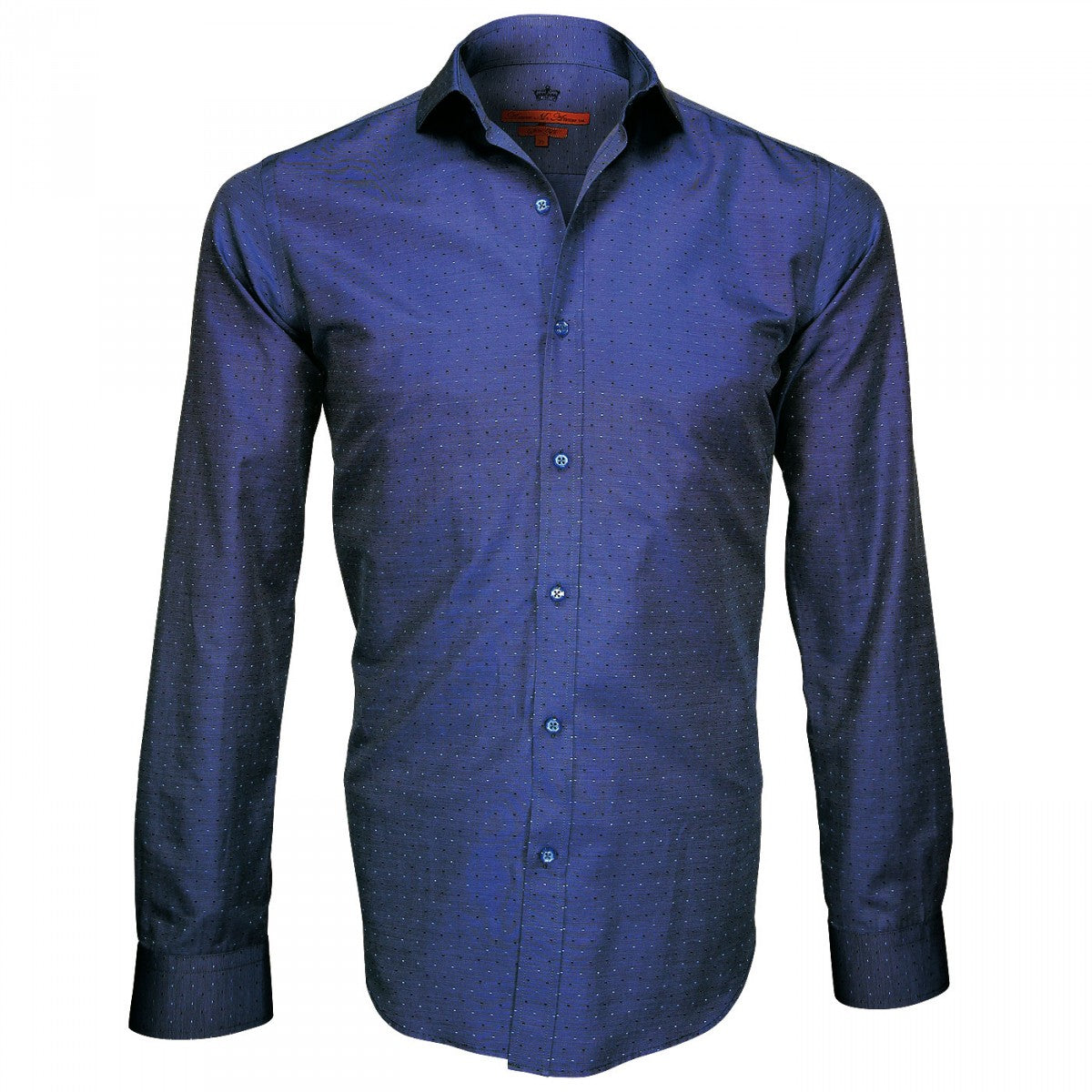 Chemise tissu armuréeARCHWAY Andrew Mc Allister J11AM1 bleu marine