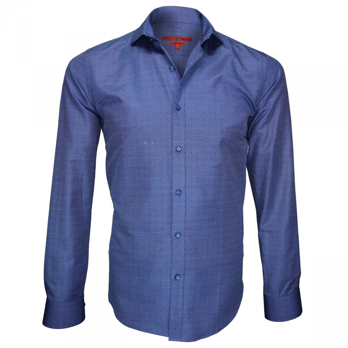 Chemise tissu armuréeARCHWAY Andrew Mc Allister J11AM2 bleu