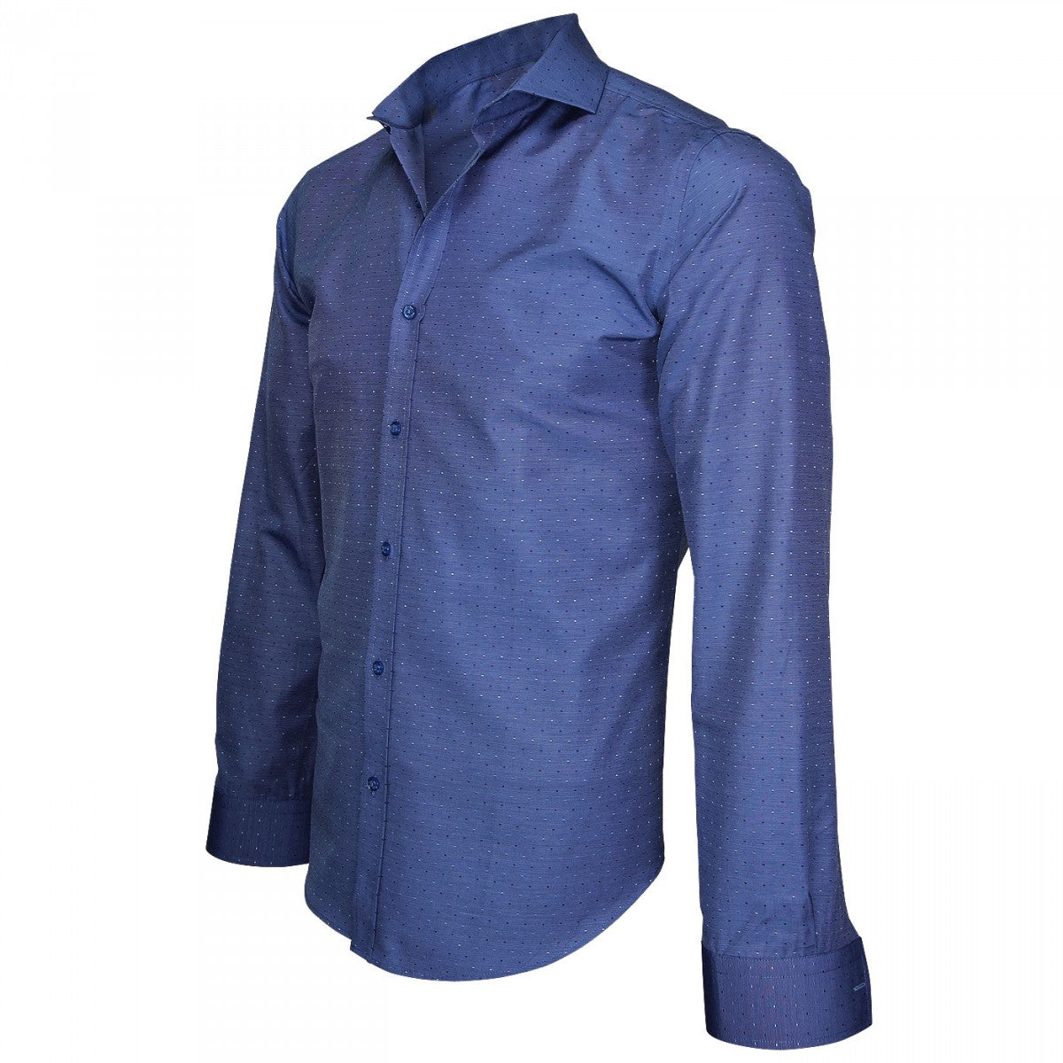 Chemise tissu armuréeARCHWAY Andrew Mc Allister J11AM2 bleu