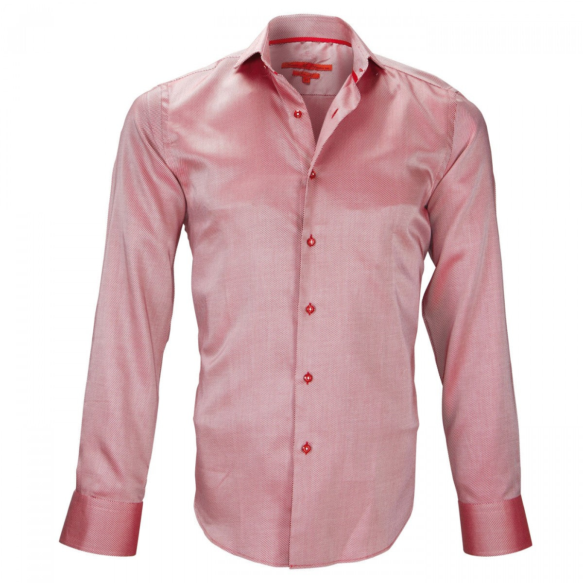 Chemise tissu armuréeHOOD Andrew Mac Allister P2AM3 rouge