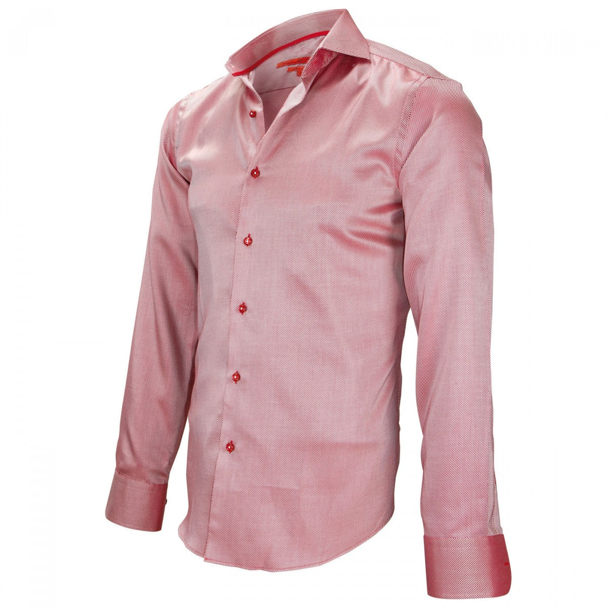 Chemise tissu armuréeHOOD Andrew Mac Allister P2AM3 rouge