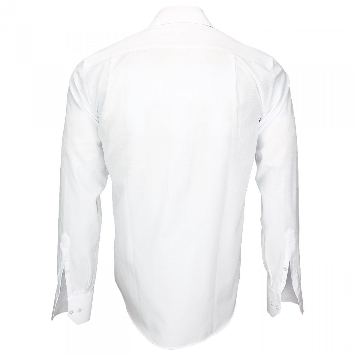 Chemise tissu armuréeBUSINESS Andrew Mc Allister J8AM5 blanc