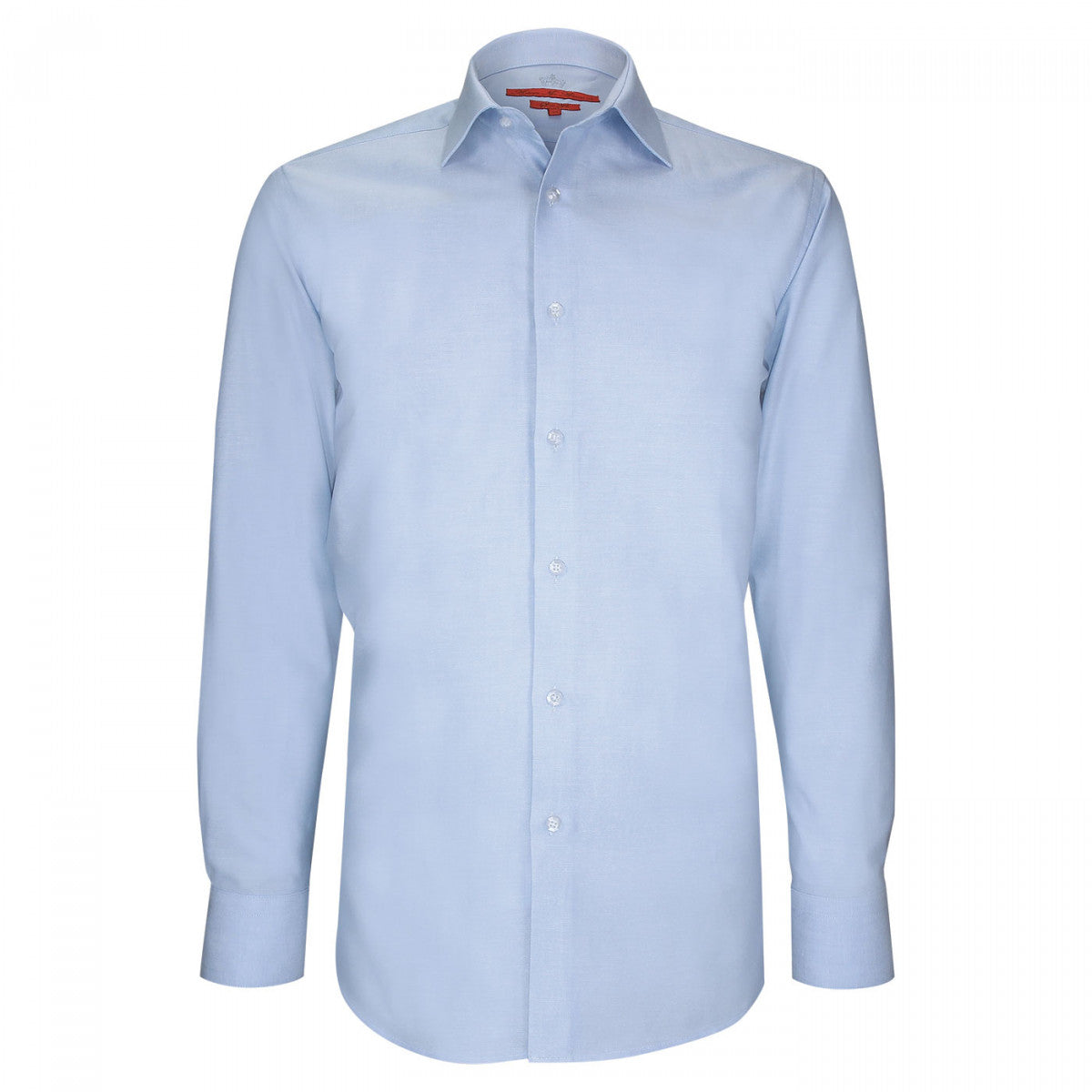 Chemise cintrée tissu oxford uni AE11AM1 bleu