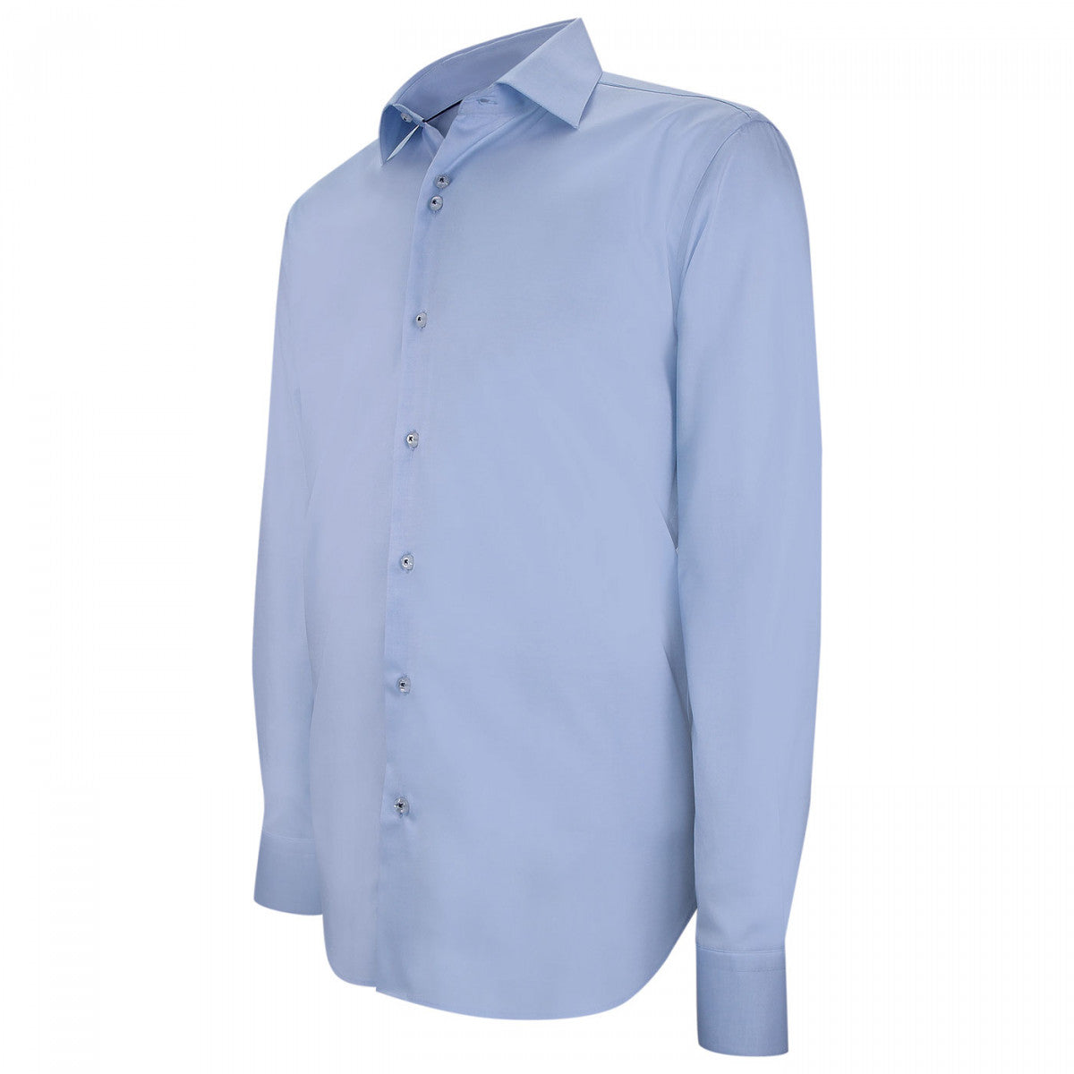 Chemise Emporio Balzani AD8EB2 bleu ciel