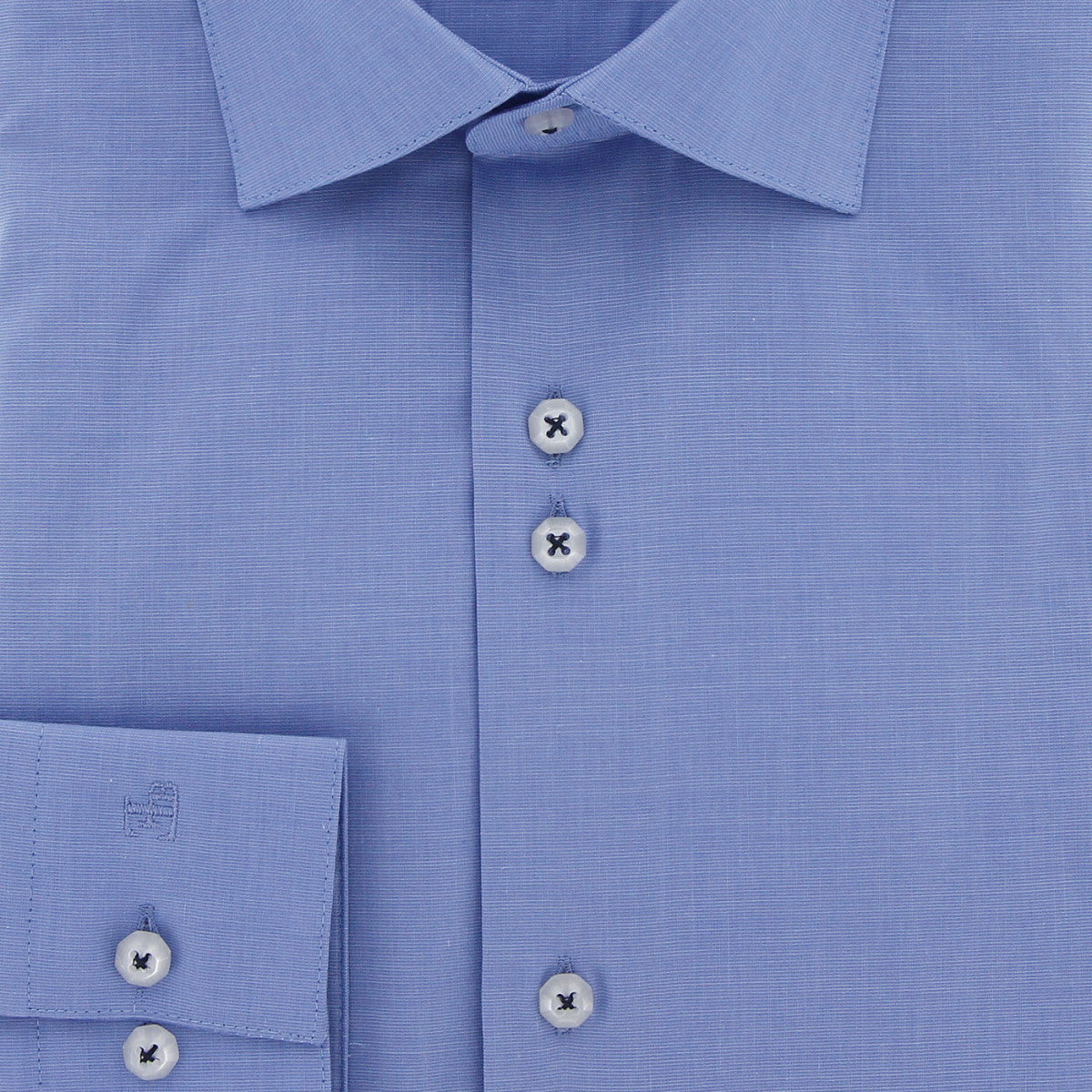 Chemise Emporio Balzani AD8EB1 bleu