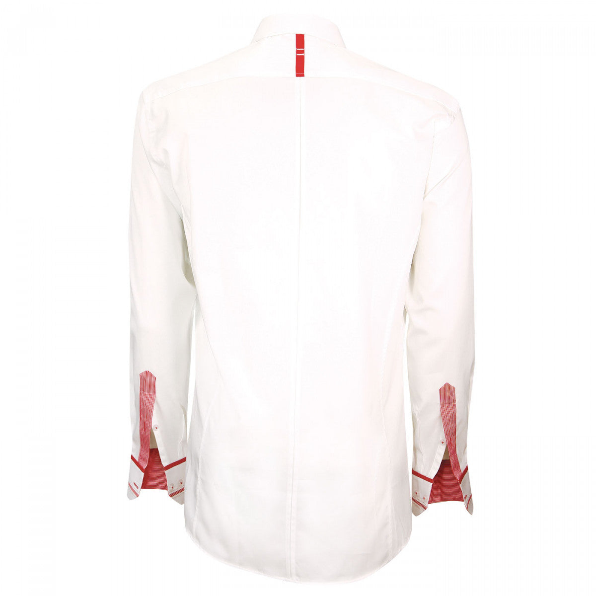 chemise mode blanc rouge