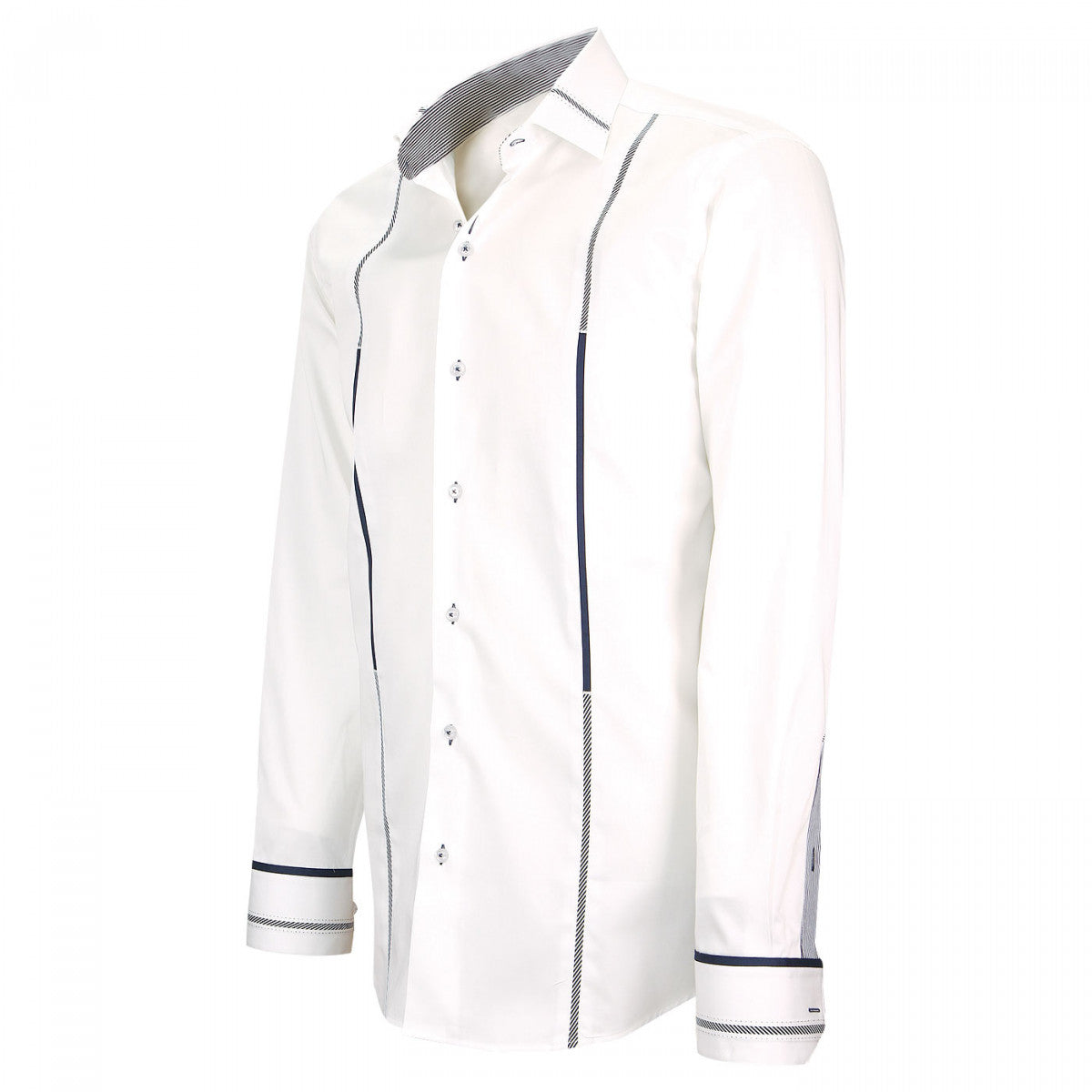 chemise mode blanc