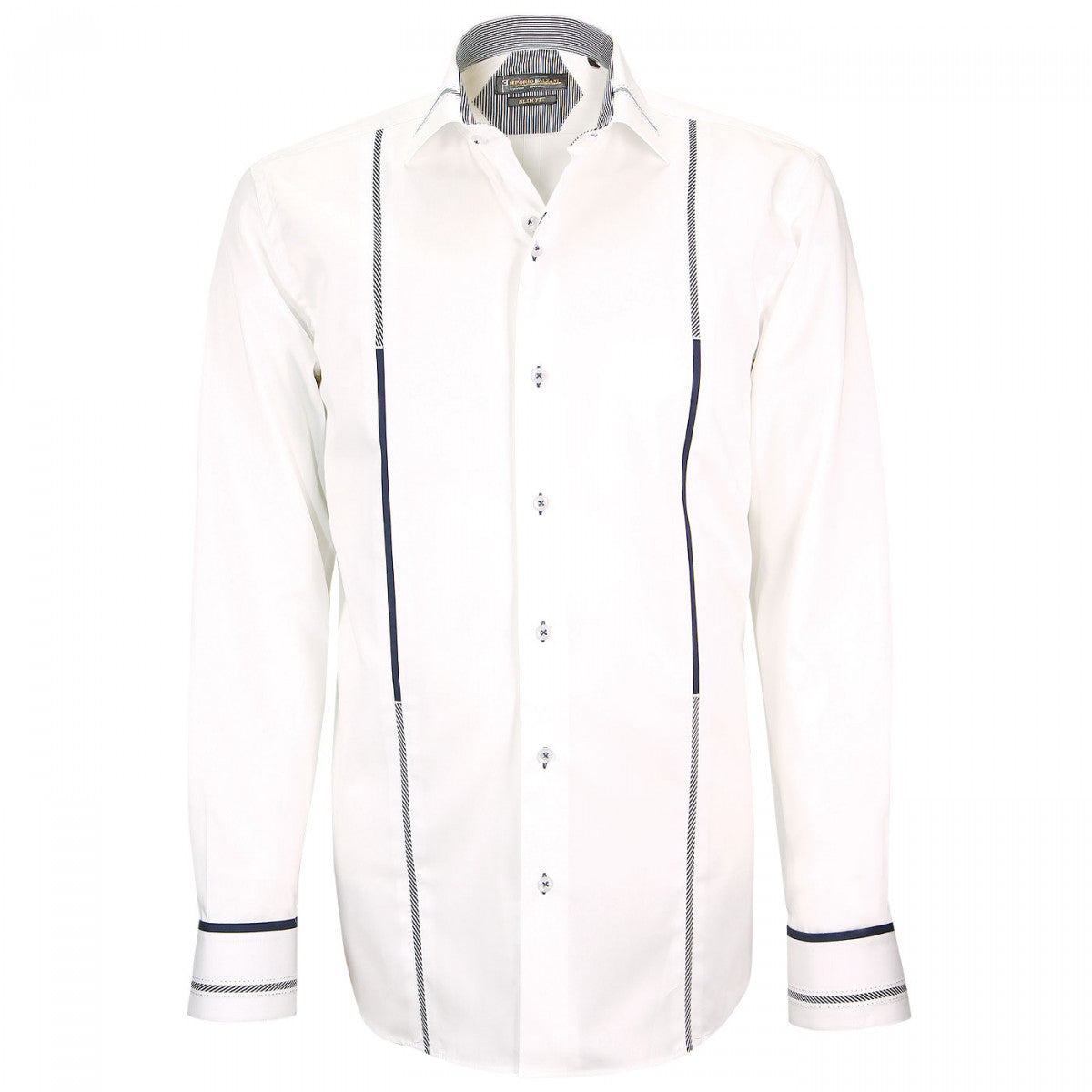 chemise mode blanc