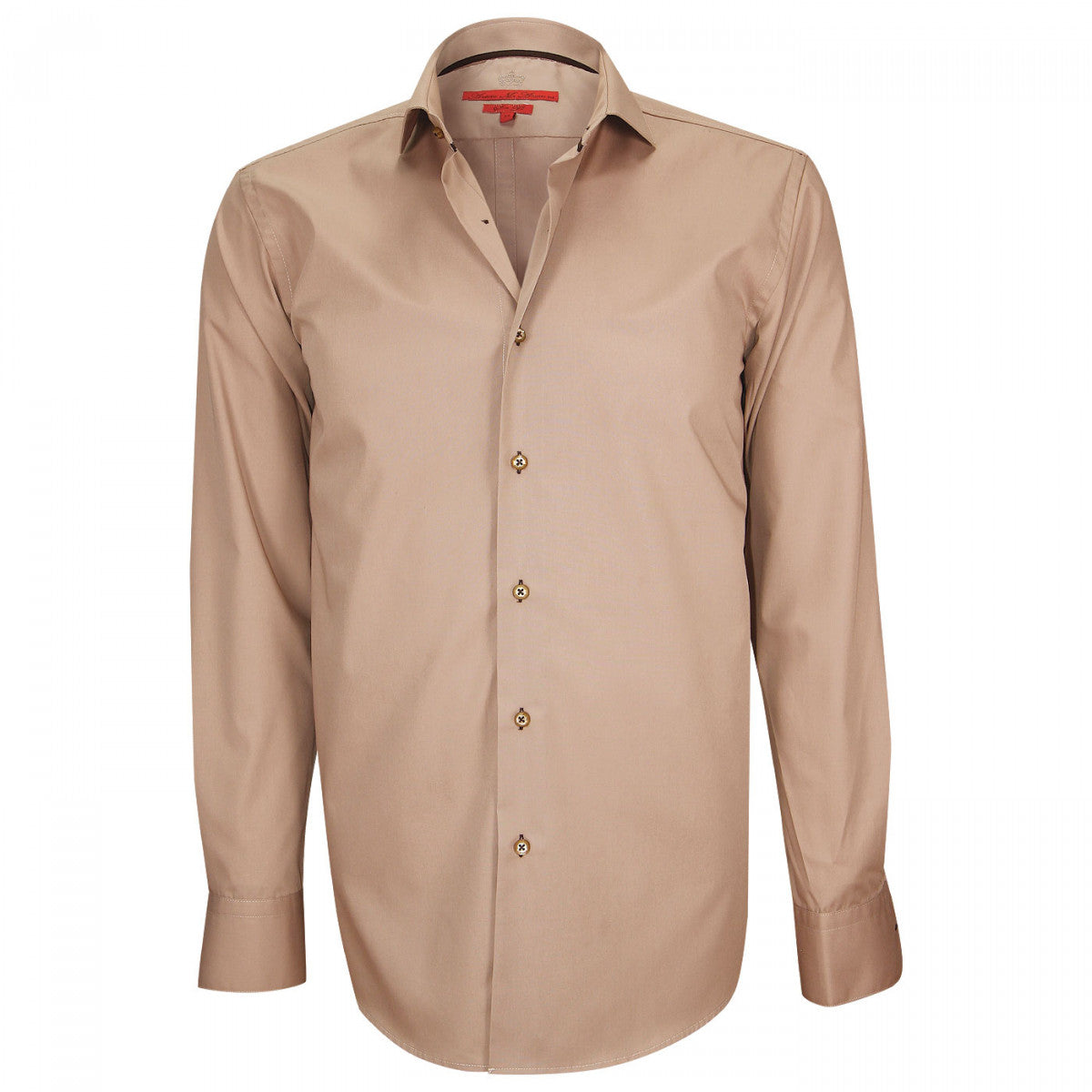 chemise mode beige