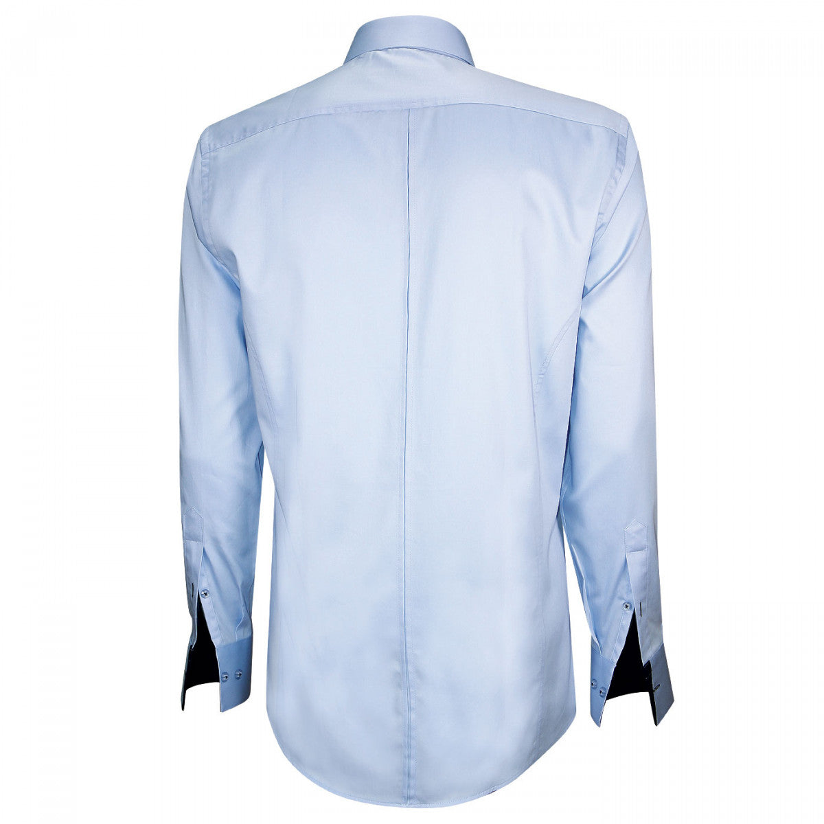 chemise mode bleu