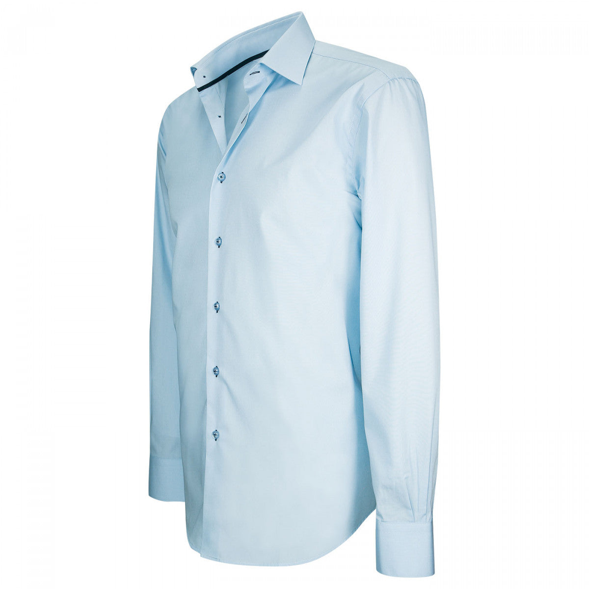 chemise mode bleu ciel