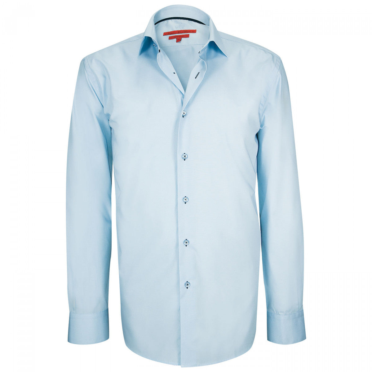 chemise mode bleu ciel
