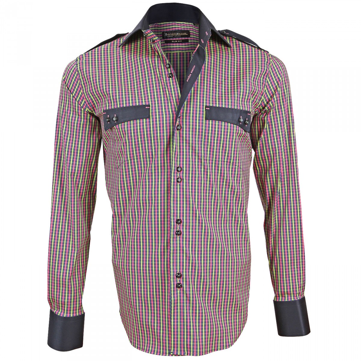Liquette mode TASCA Emporio balzani M2EB9 bleu