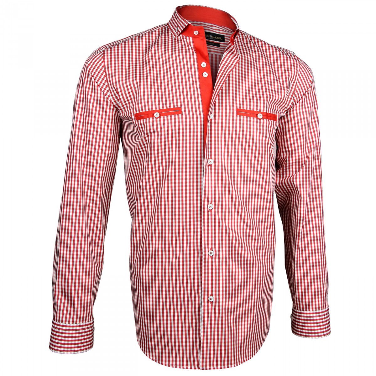 Liquette petit col TASCHINO Emporio balzani Y3EB5 rouge