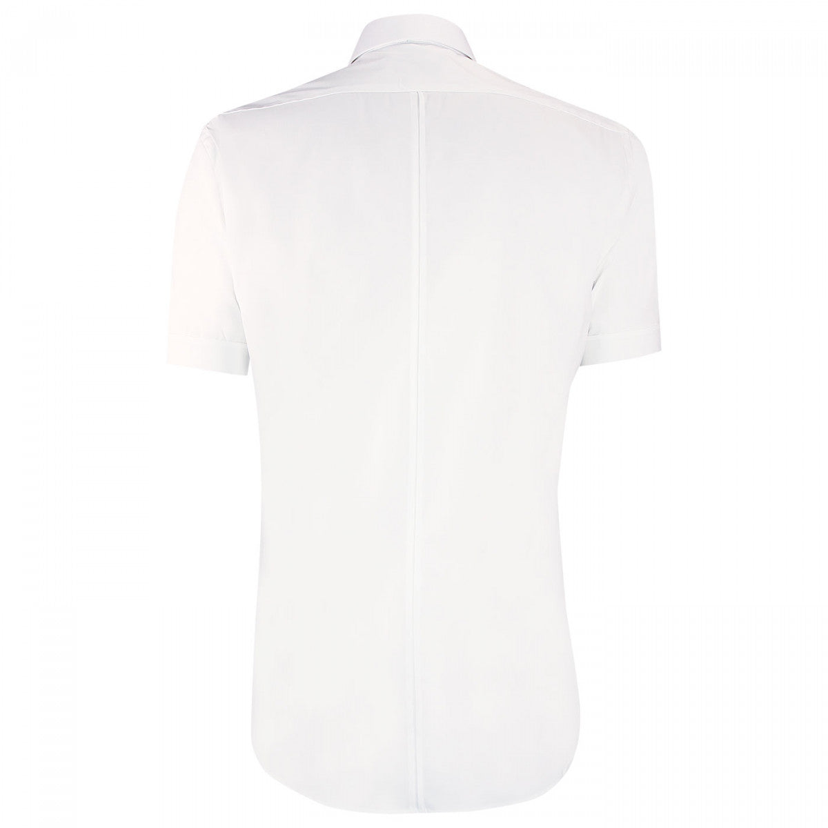Chemisette brodée coupe cintrée EXCLUSIVO-AAMC3EB2 blanc