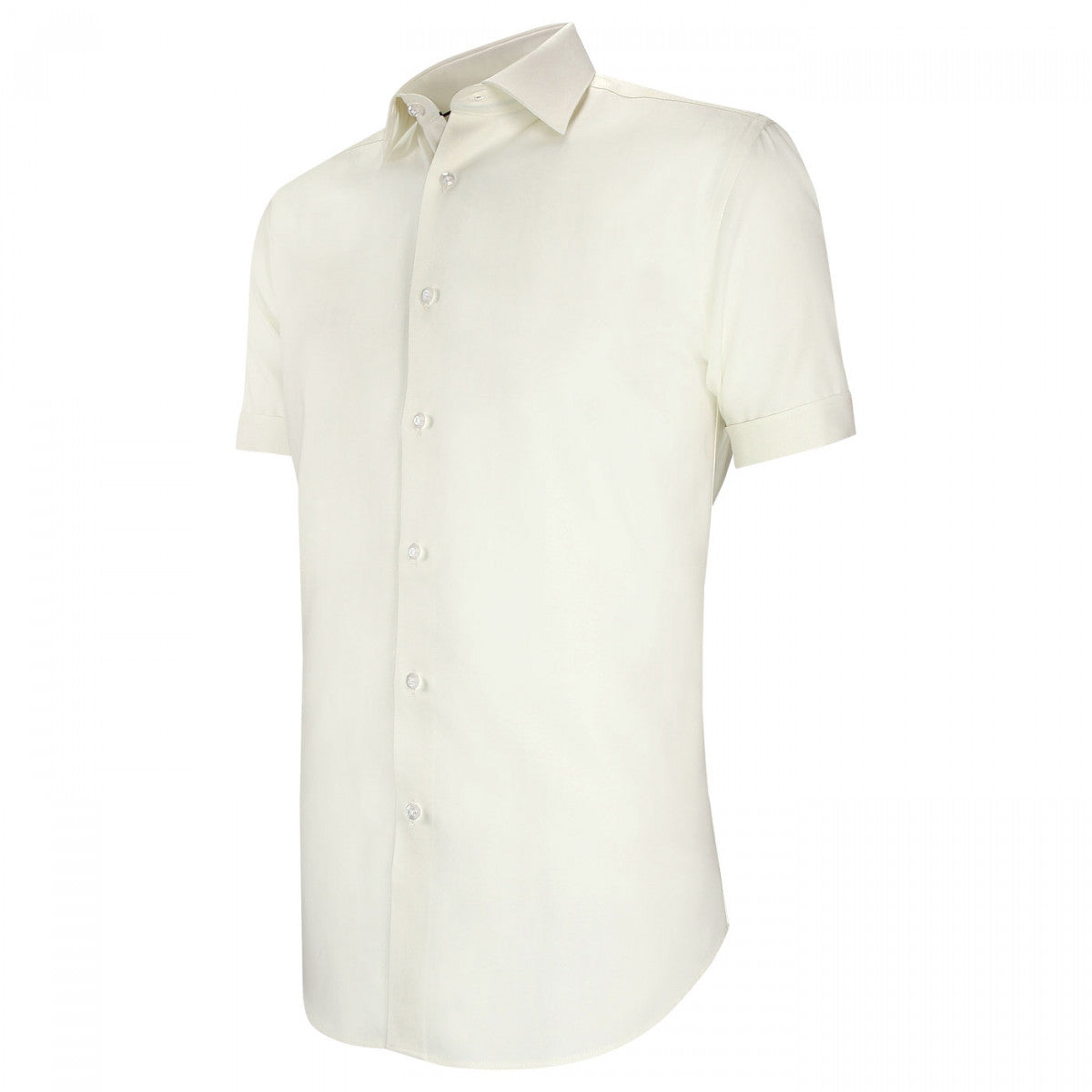 Chemisette cintré tissu armure sergé AE2AMMC1 beige