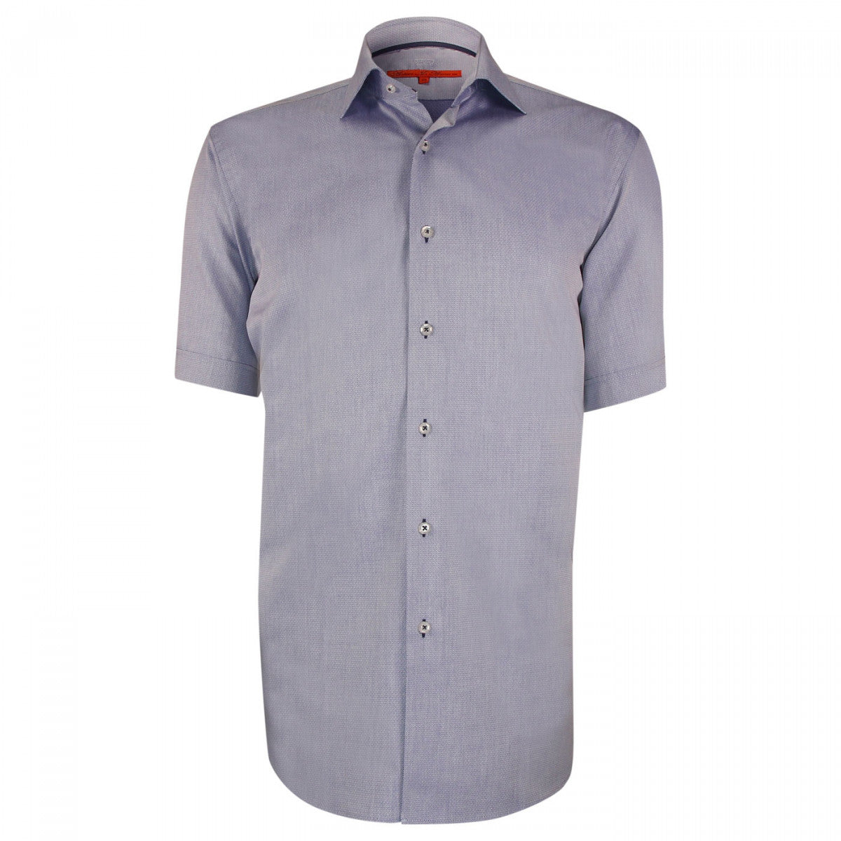 chemisette-classique-bleu-shtraight-aamc11am1 bleu indigo