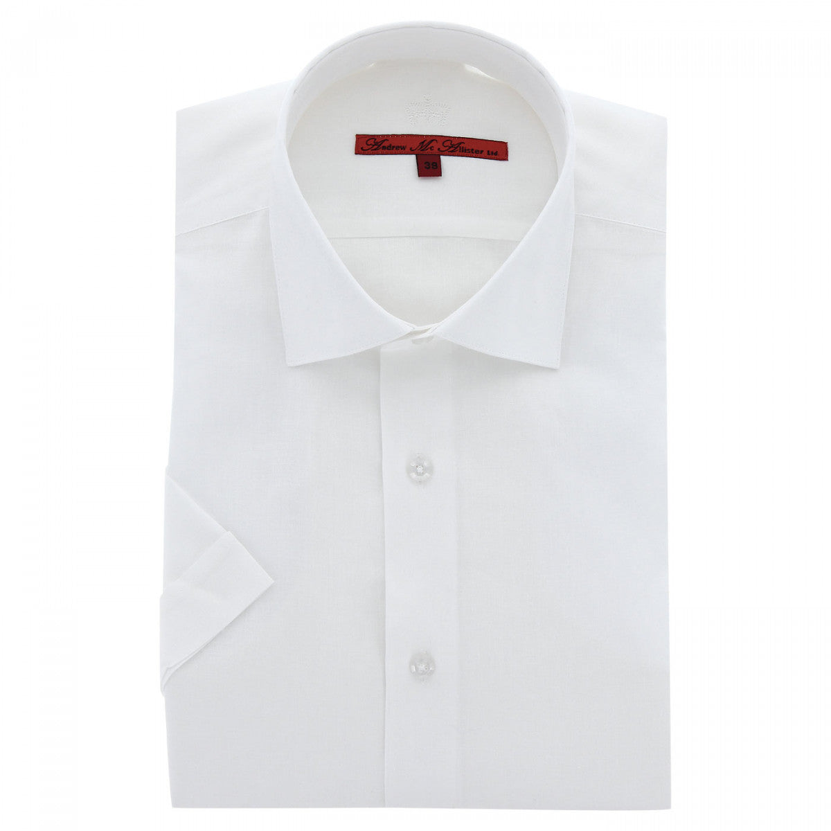 Chemisette mc allister ADMC3AM1 blanc