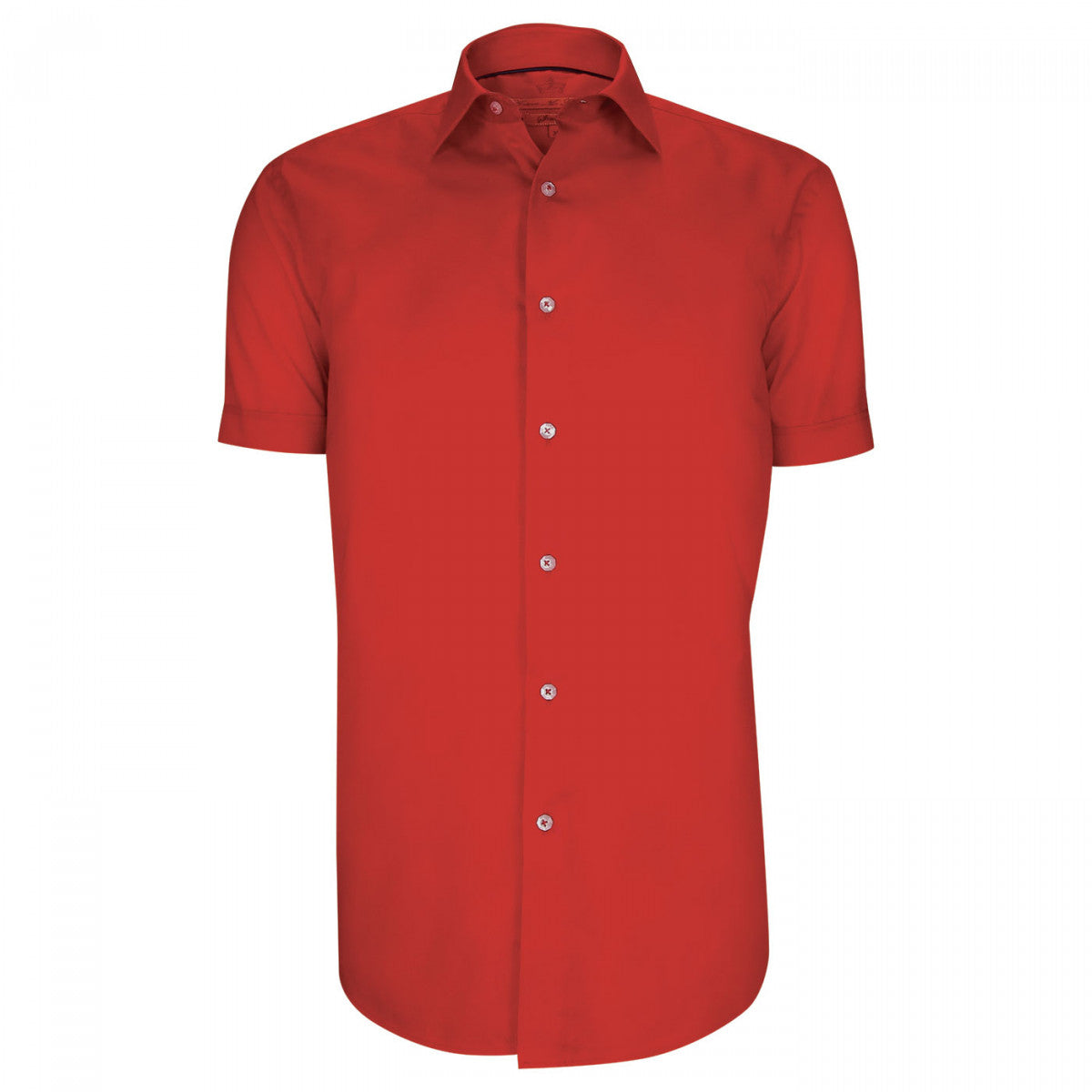 Chemisette coupe cintré unie AE1AMMC1 rouge