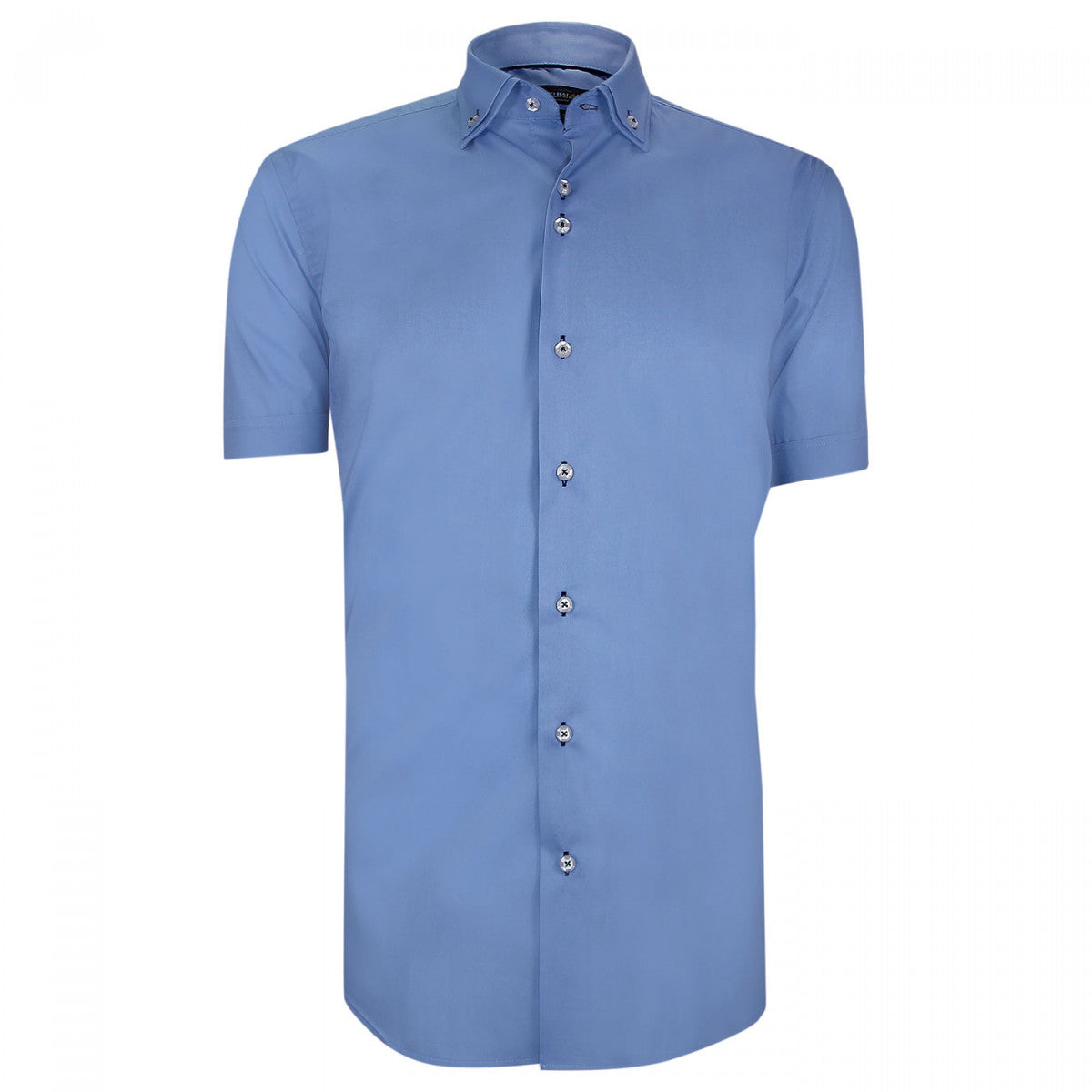 Chemisette emporio AD2EBMC1 bleu