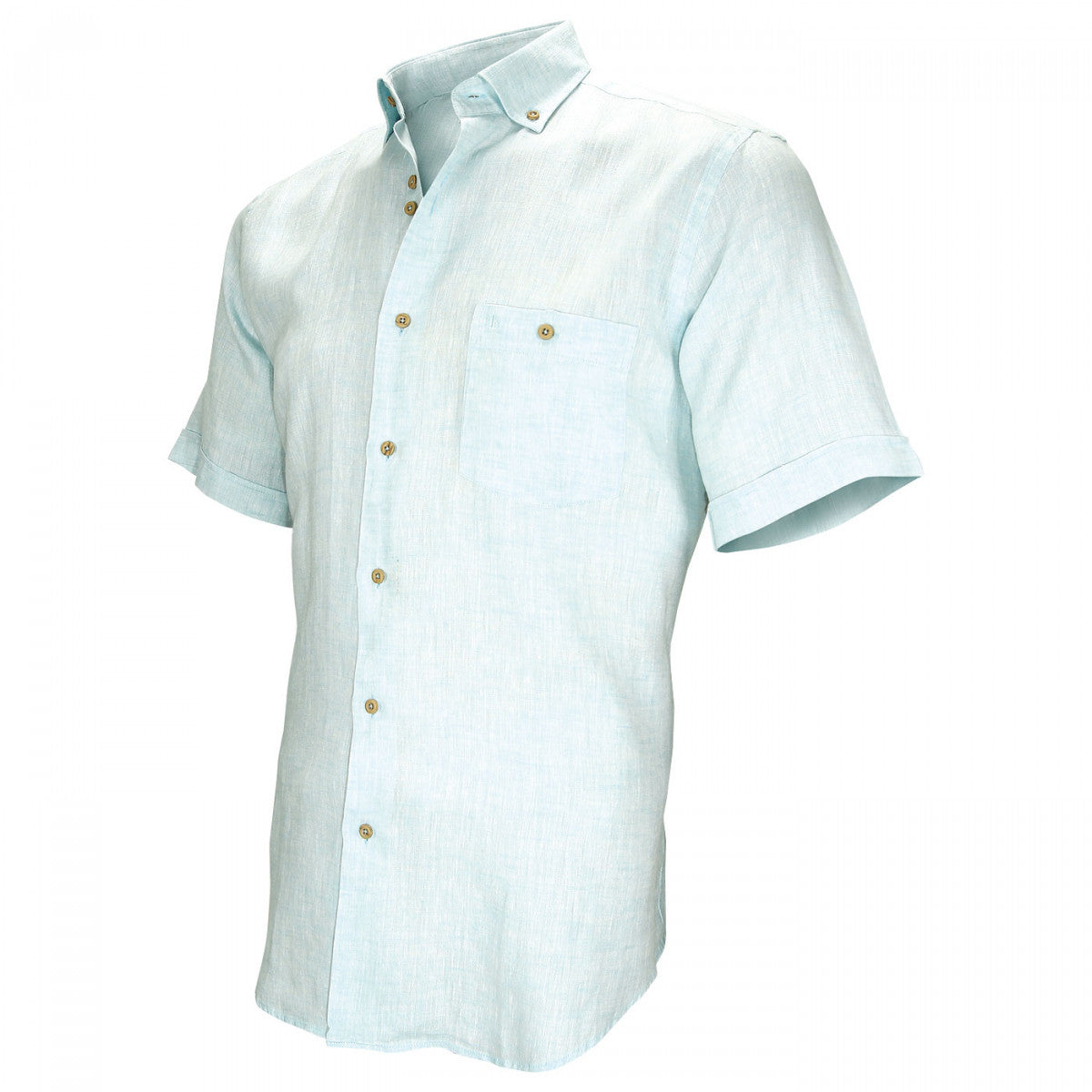 Chemisette en linSAN MARTINO Emporio balzani FTMC-2EB2 vert