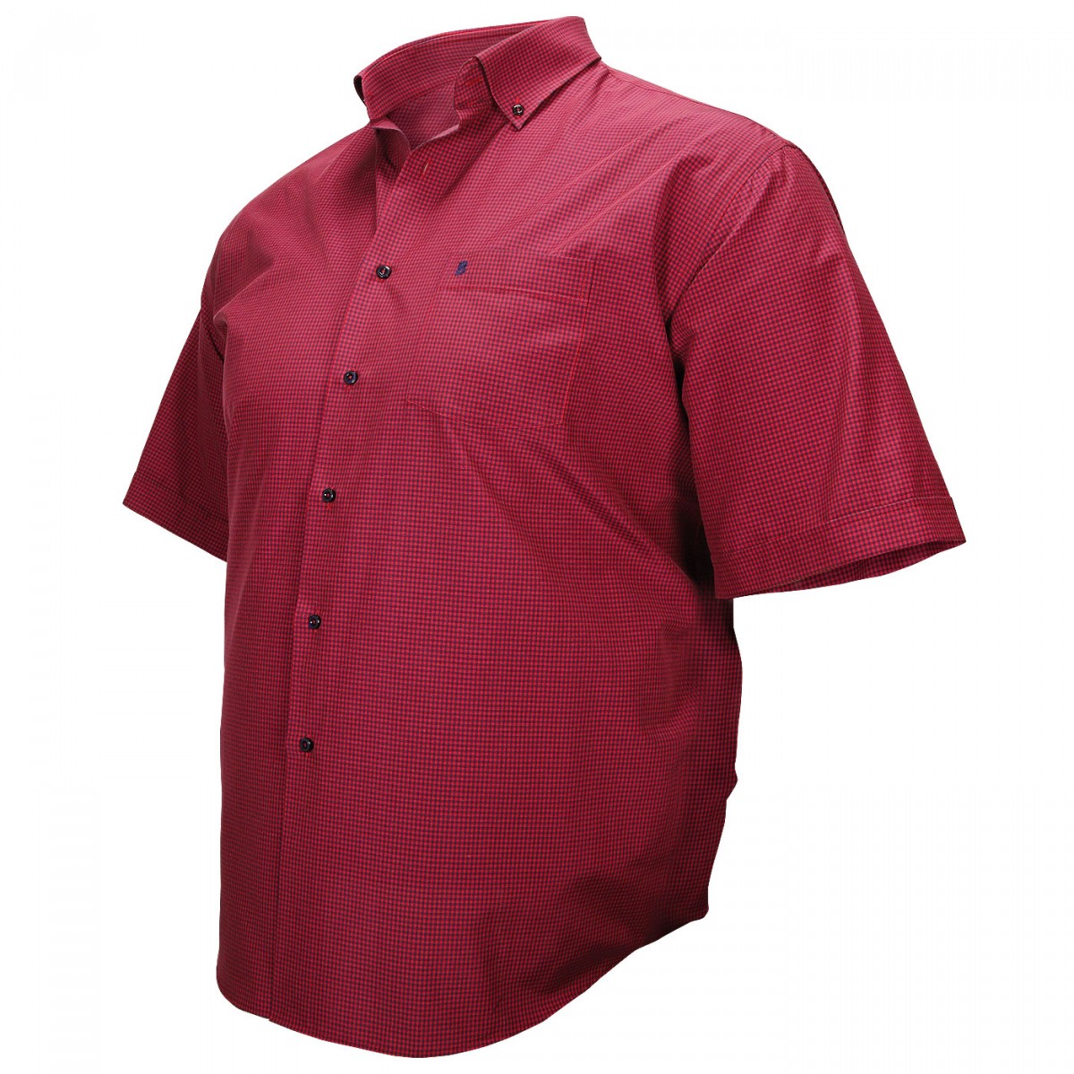 Chemisette repassage facileCORK Doublissimo GTMC-L3DB3 rouge