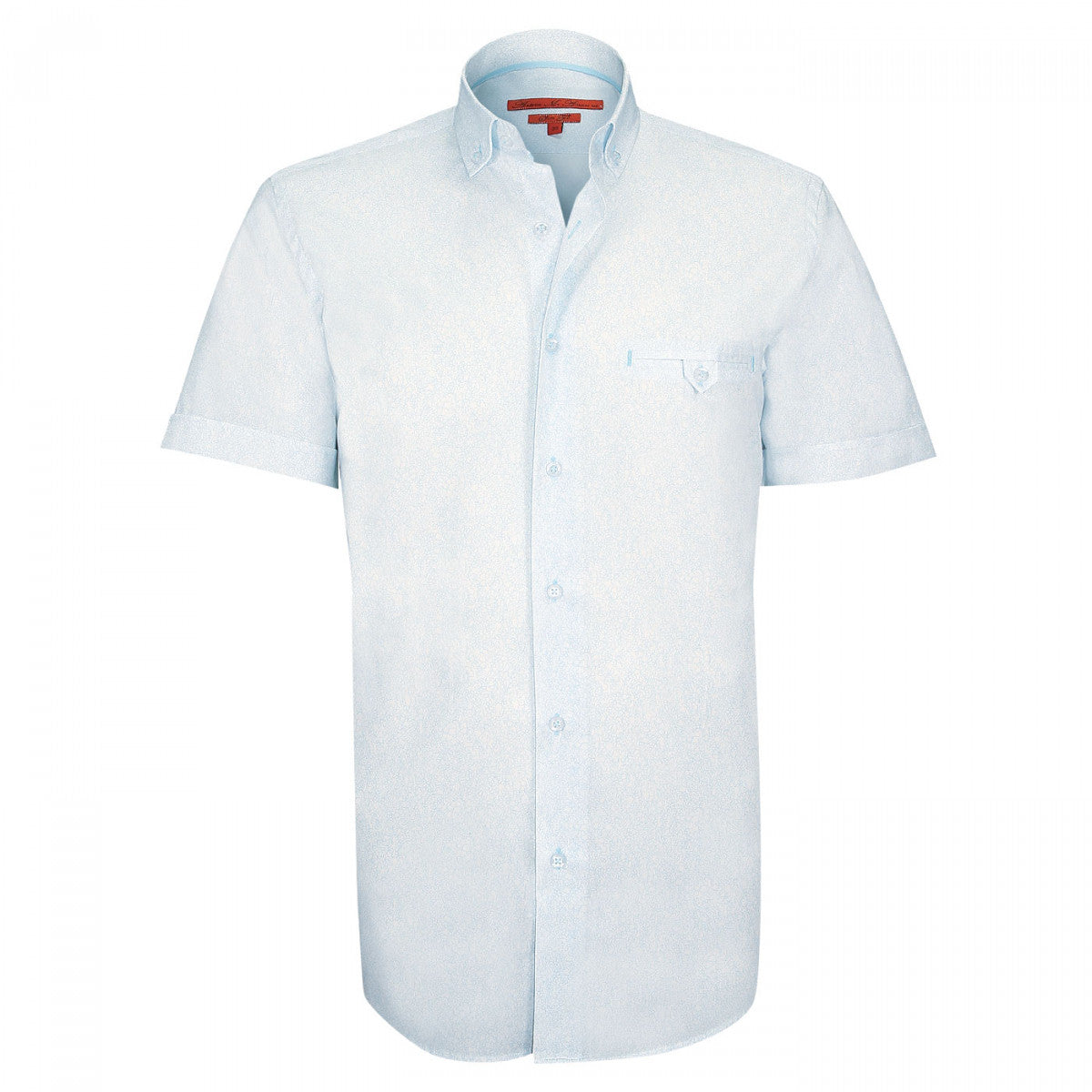 Chemise impriméeALPERTON Andrew Mac Allister FTMC-2AM1 bleu