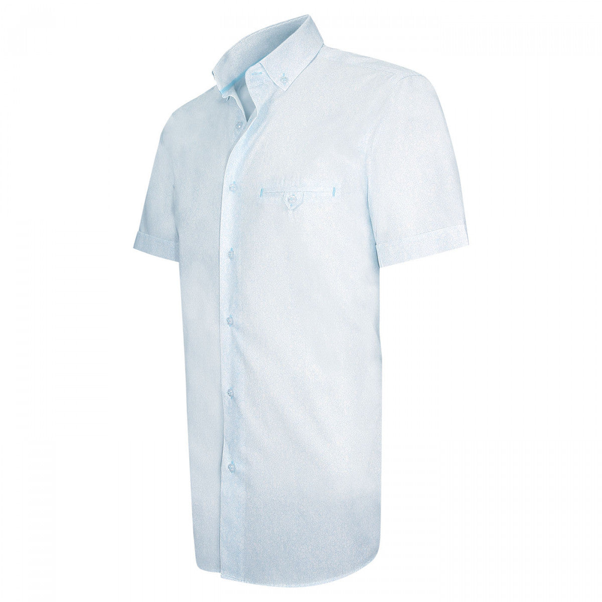 Chemise impriméeALPERTON Andrew Mac Allister FTMC-2AM1 bleu