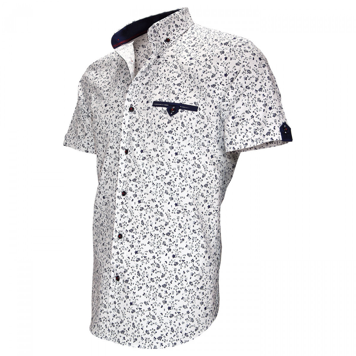 Chemise impriméeVERCELLI Emporio balzani FTMC-7EB2 bleu