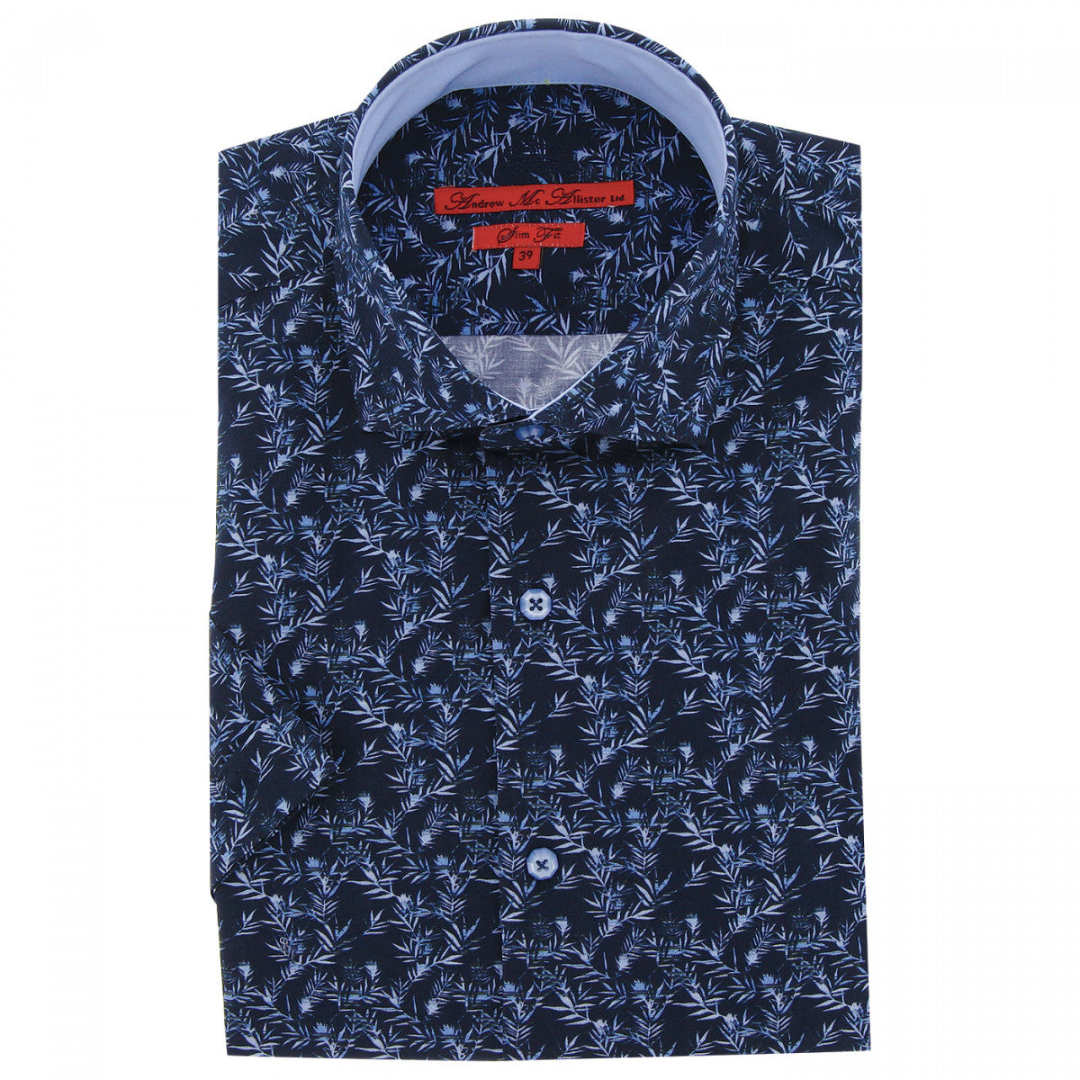 Chemisette mc allister ADMC5AM1 bleu