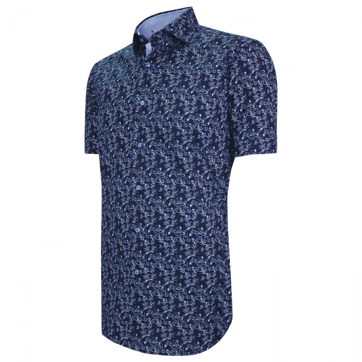 Chemisette mc allister ADMC5AM1 bleu