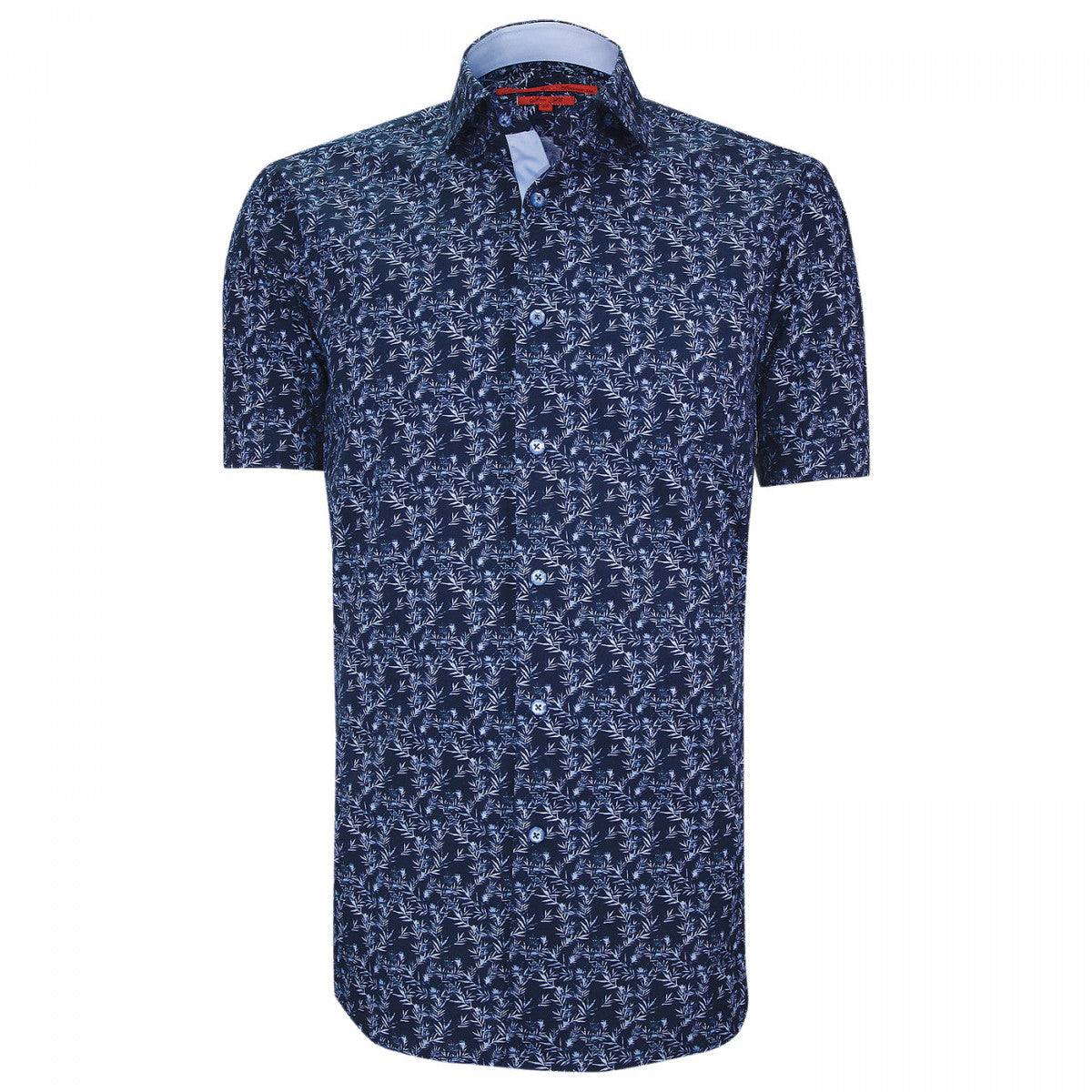 Chemisette mc allister ADMC5AM1 bleu