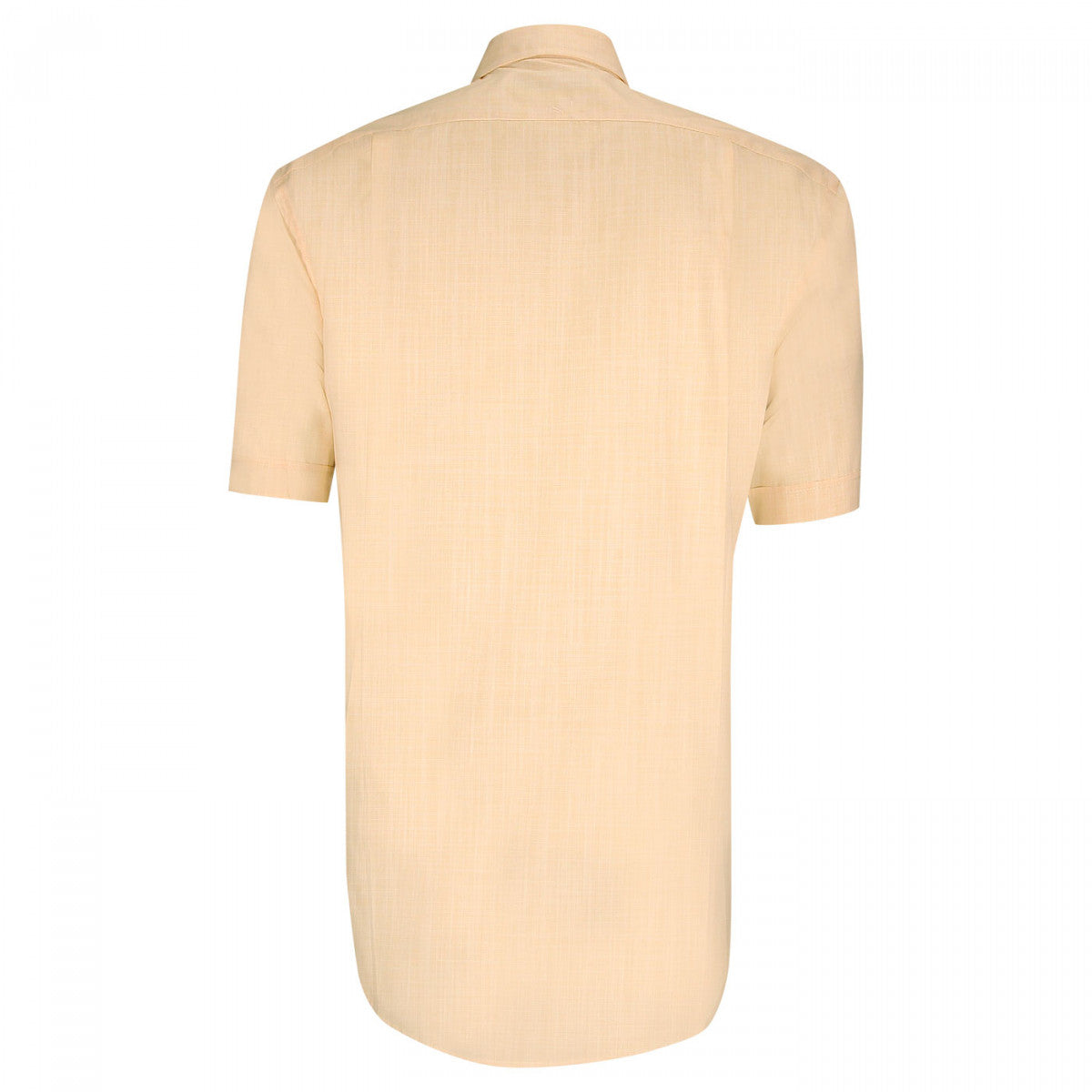 Chemisette lin classique coupe droite OLINO-AAMC1EB3 rose